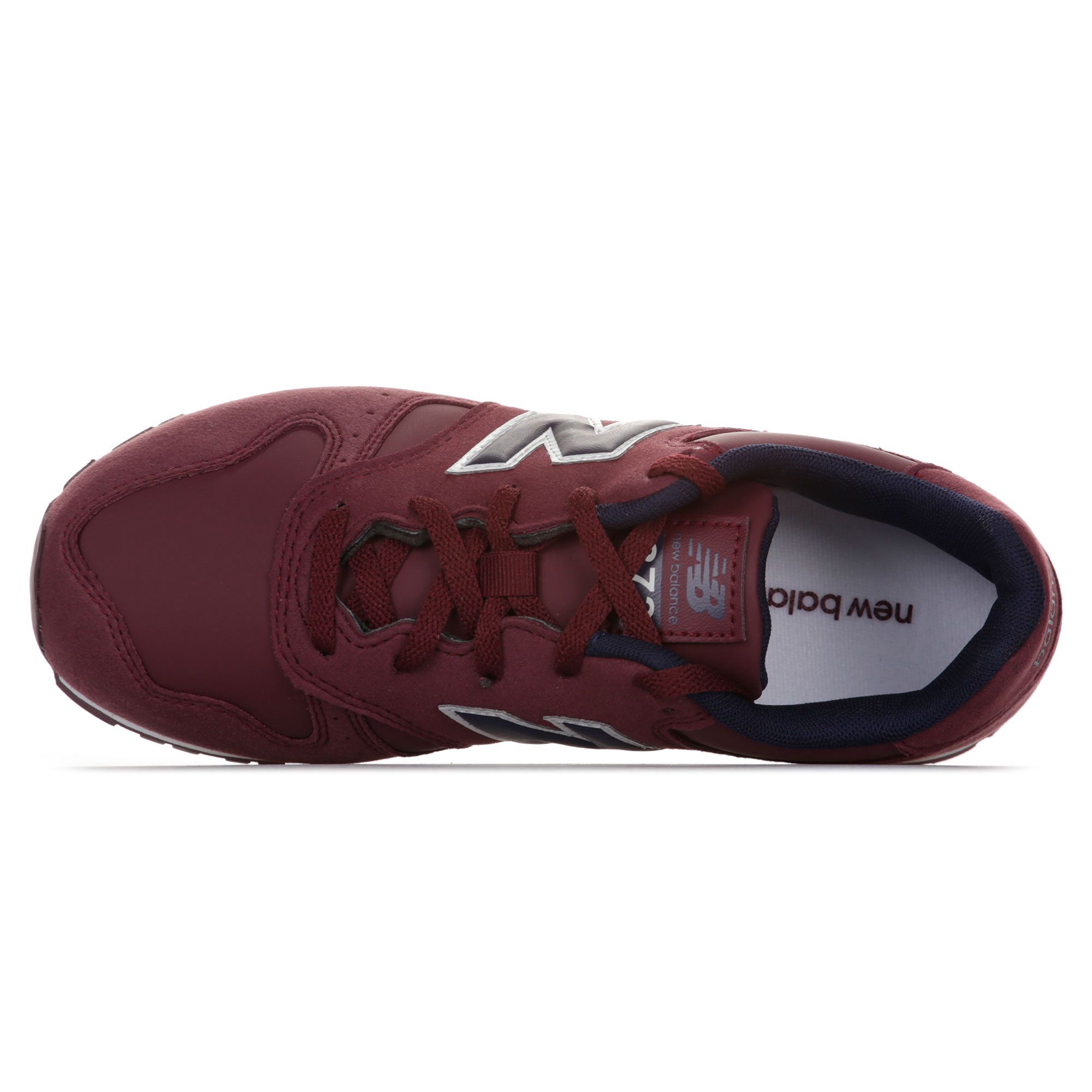 Zapatillas de Paseo ML373 Junior Burdeos - Fútbol Factory