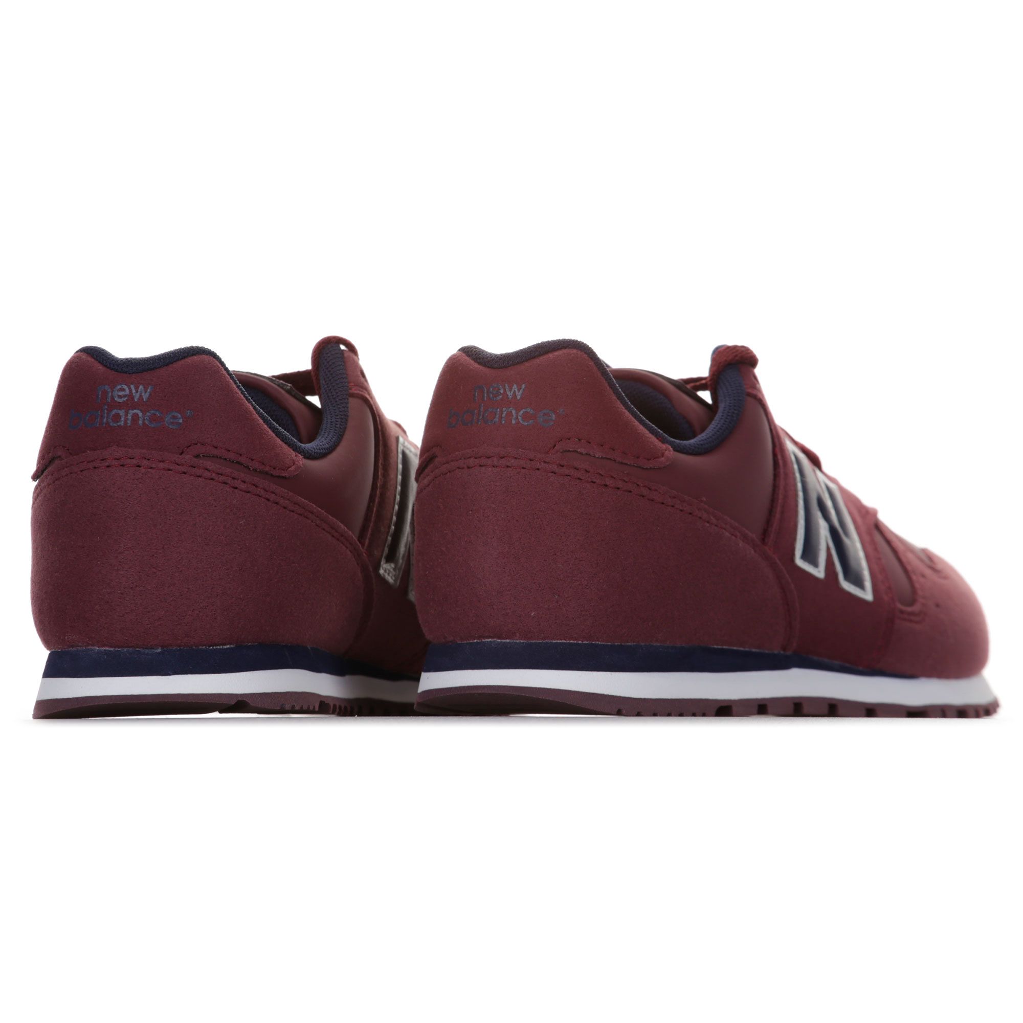 Zapatillas de Paseo ML373 Junior Burdeos - Fútbol Factory