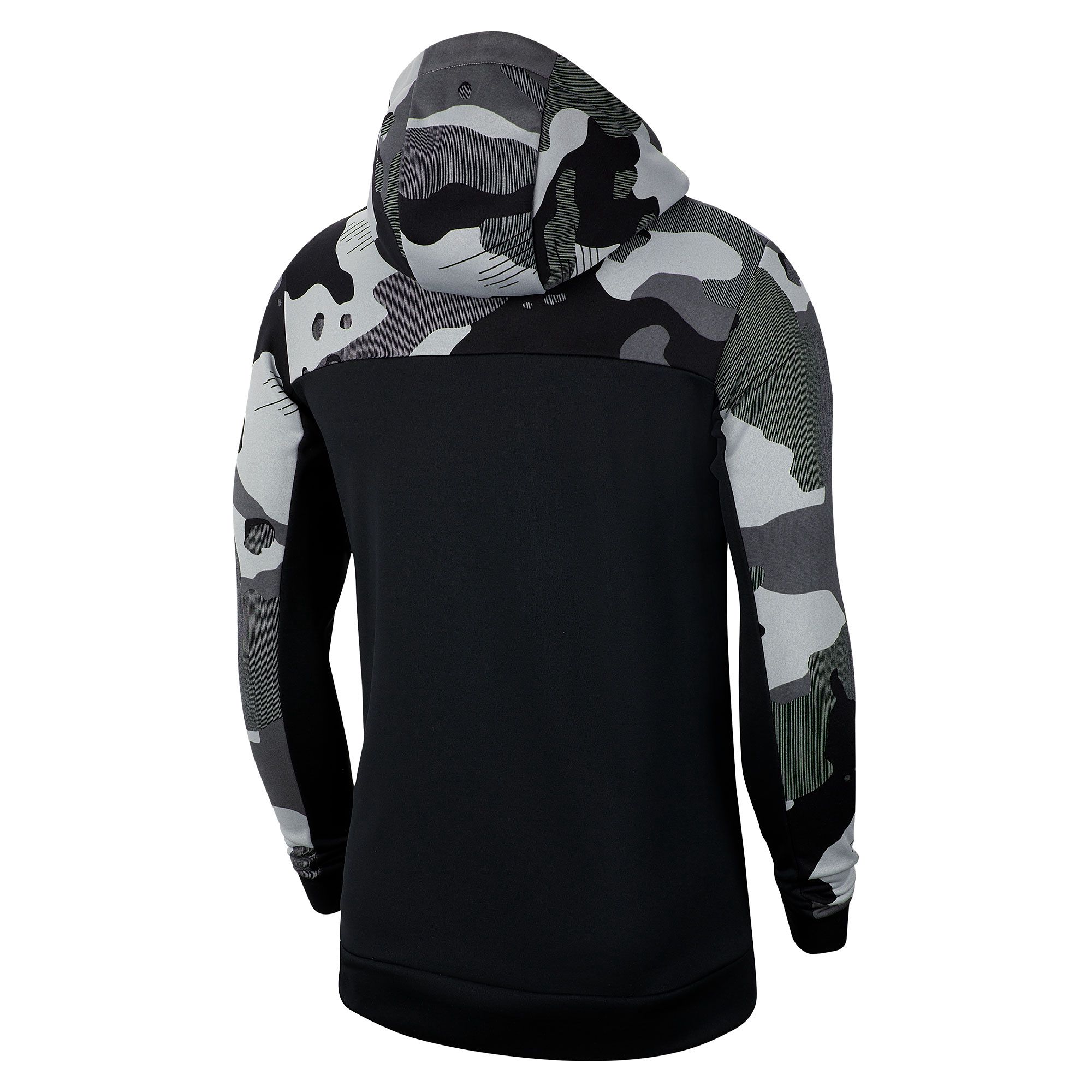 Sudadera con Capucha de Training Nike Therma Negro - Fútbol Factory