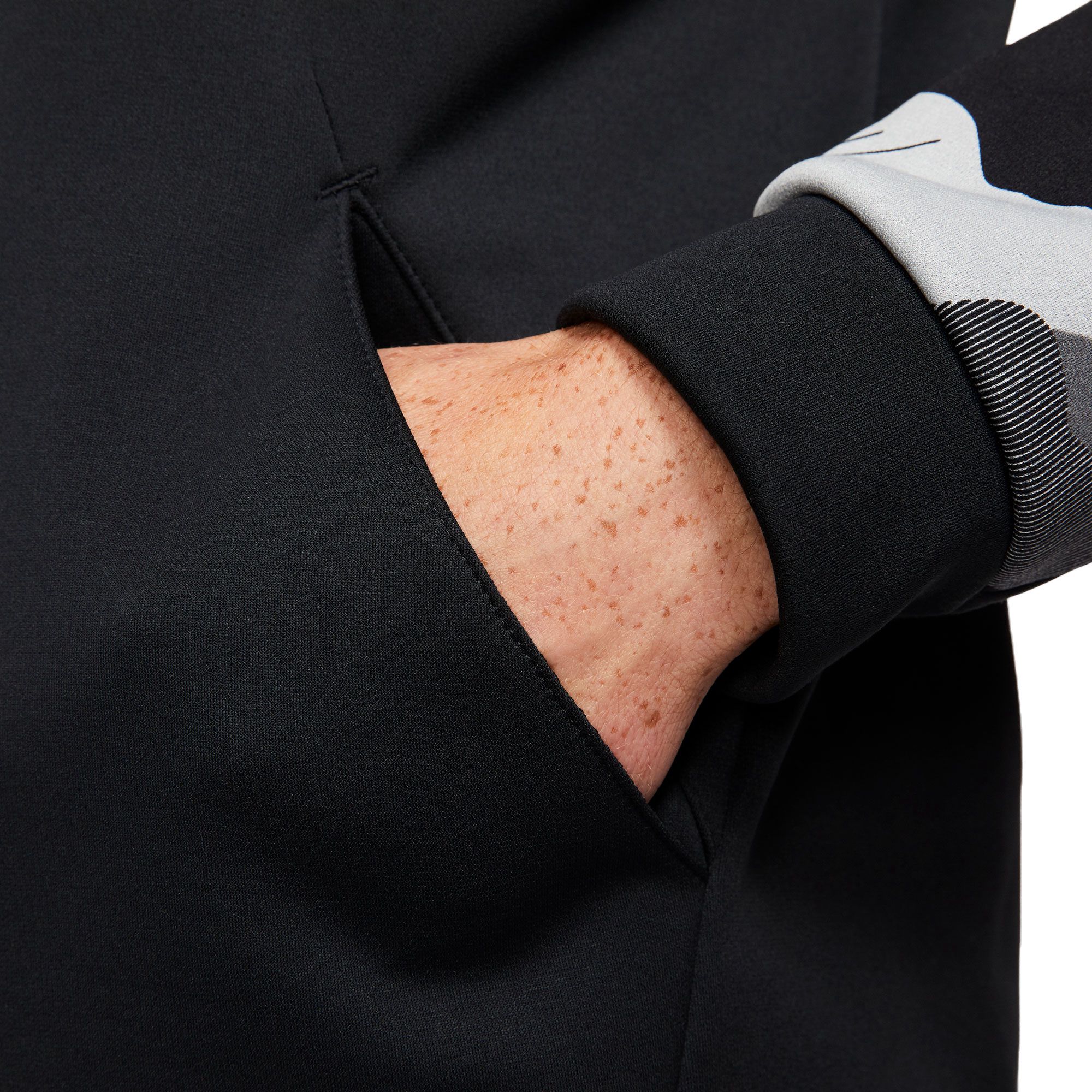 Sudadera con Capucha de Training Nike Therma Negro - Fútbol Factory