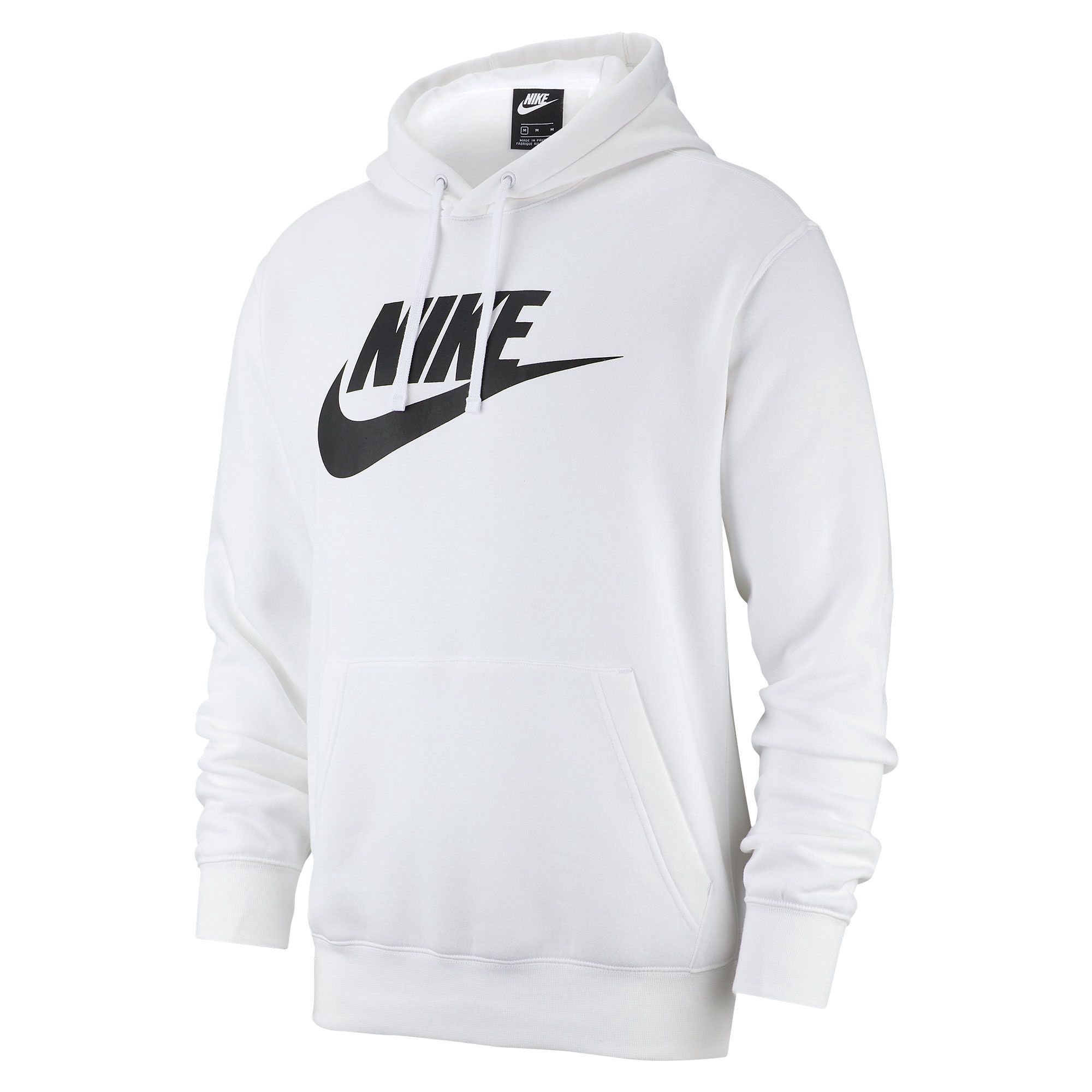 Sudadera con Capucha de NSW Club Blanco - Fútbol Factory