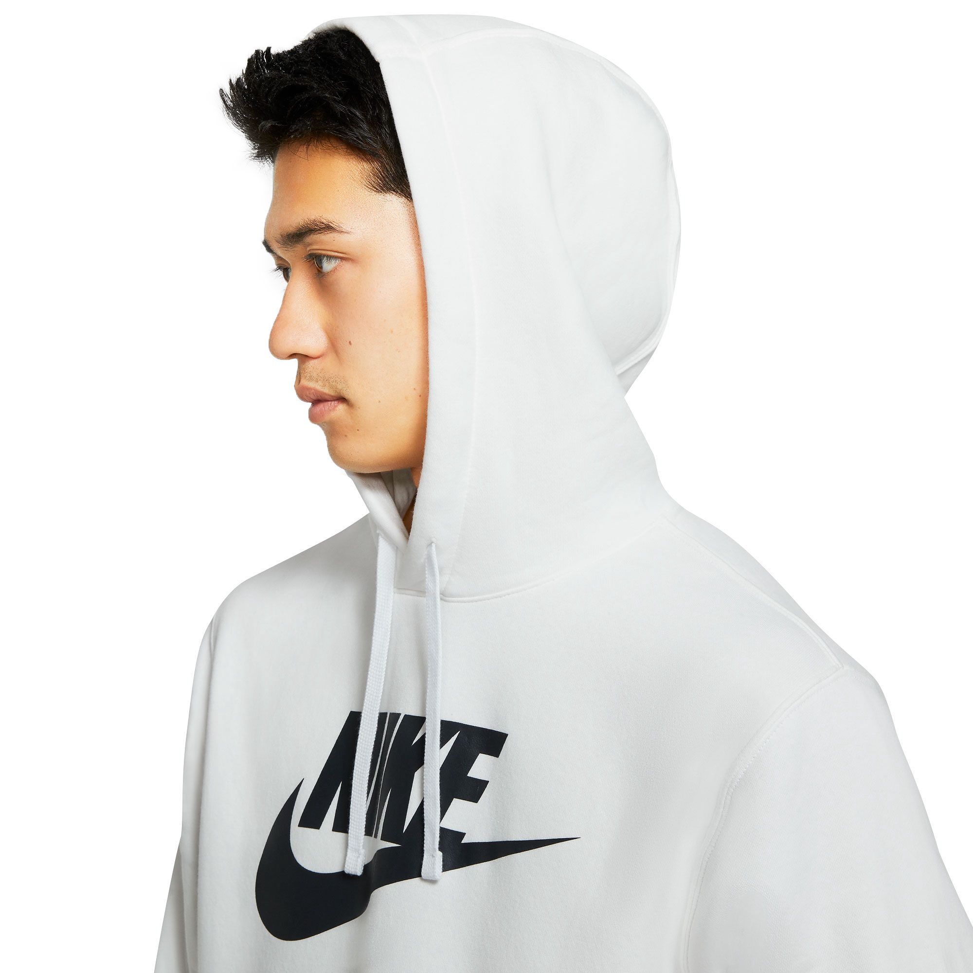 Sudadera con Capucha de NSW Club Blanco - Fútbol Factory