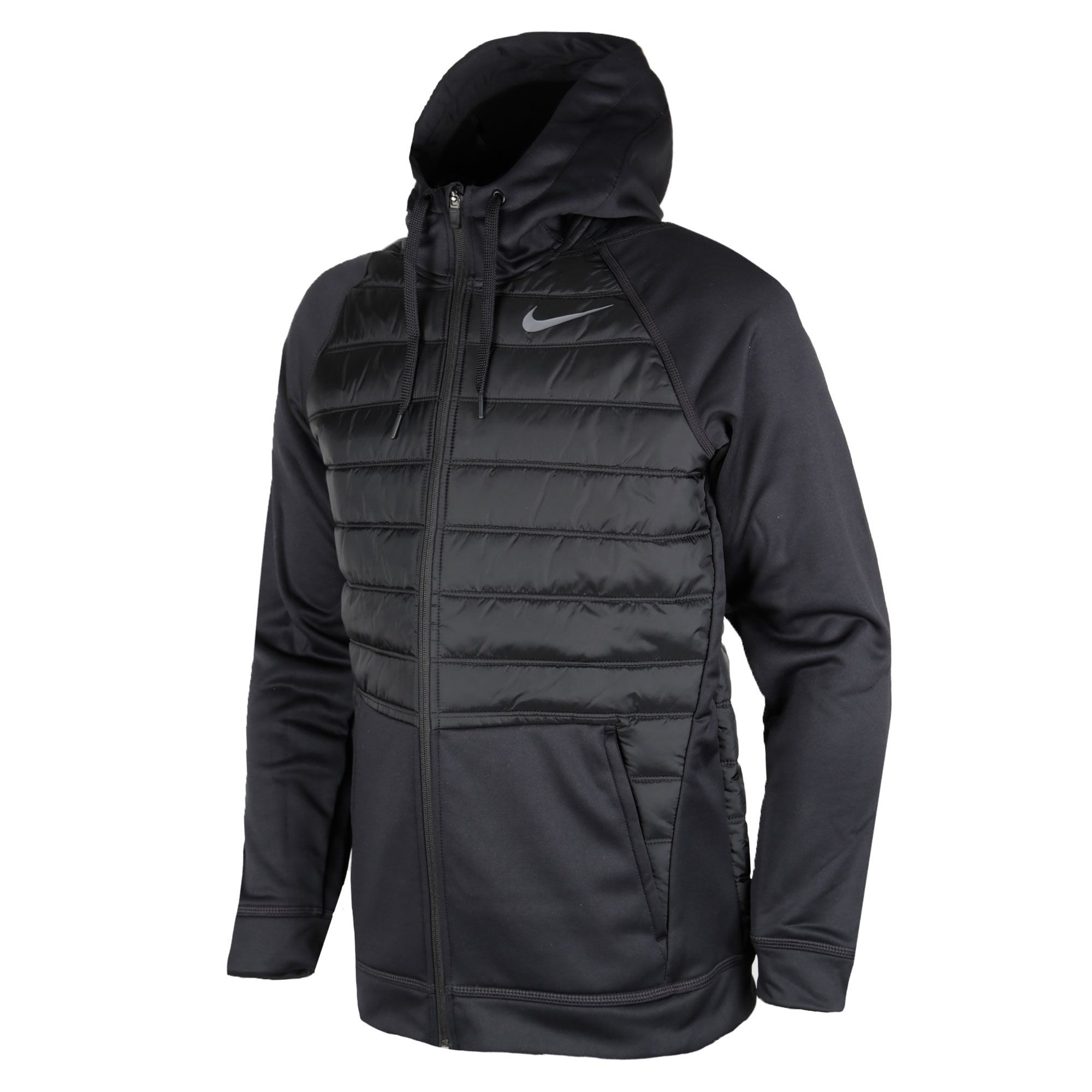 Chaqueta de Training Nike Therma Negro - Fútbol Factory