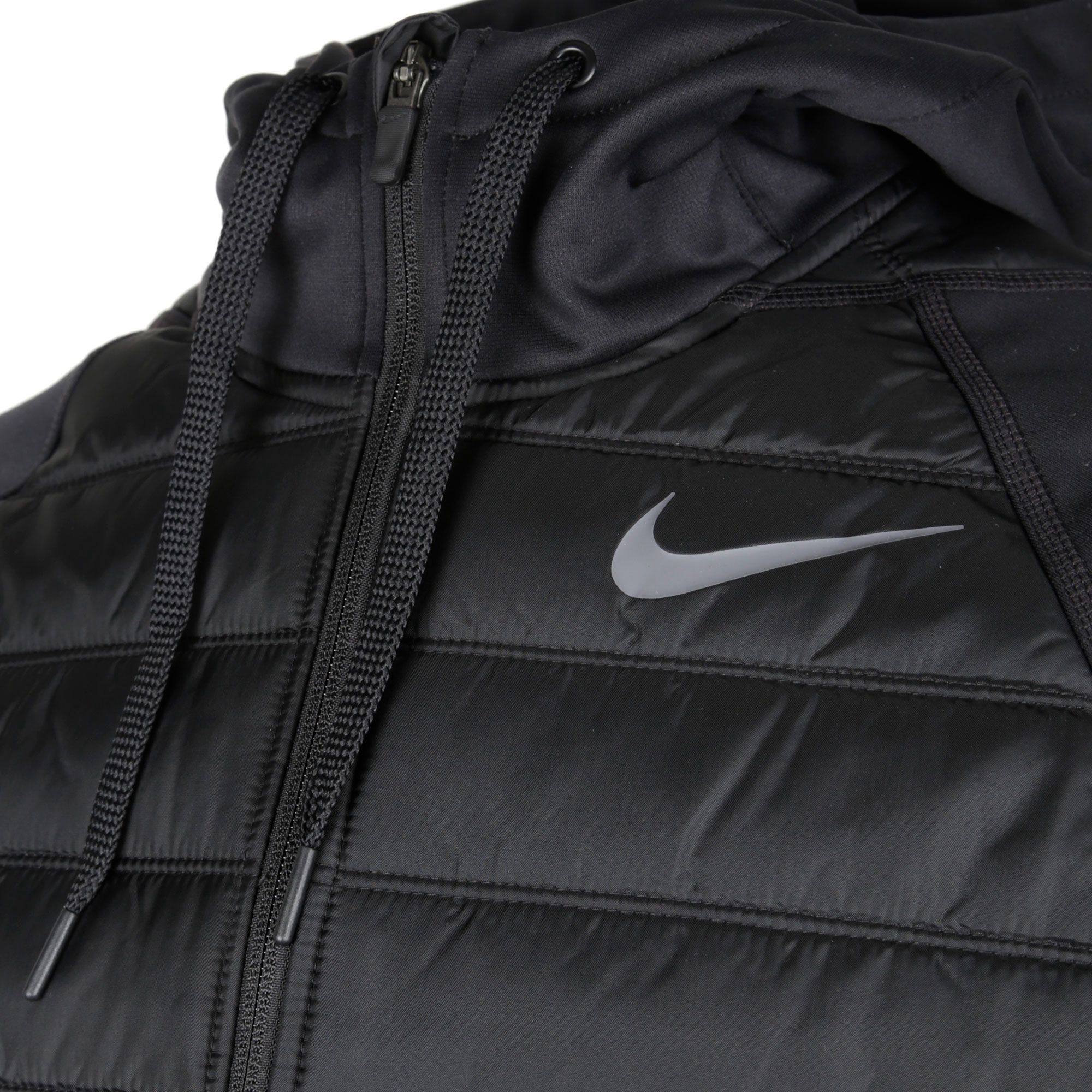Chaqueta de Training Nike Therma Negro - Fútbol Factory