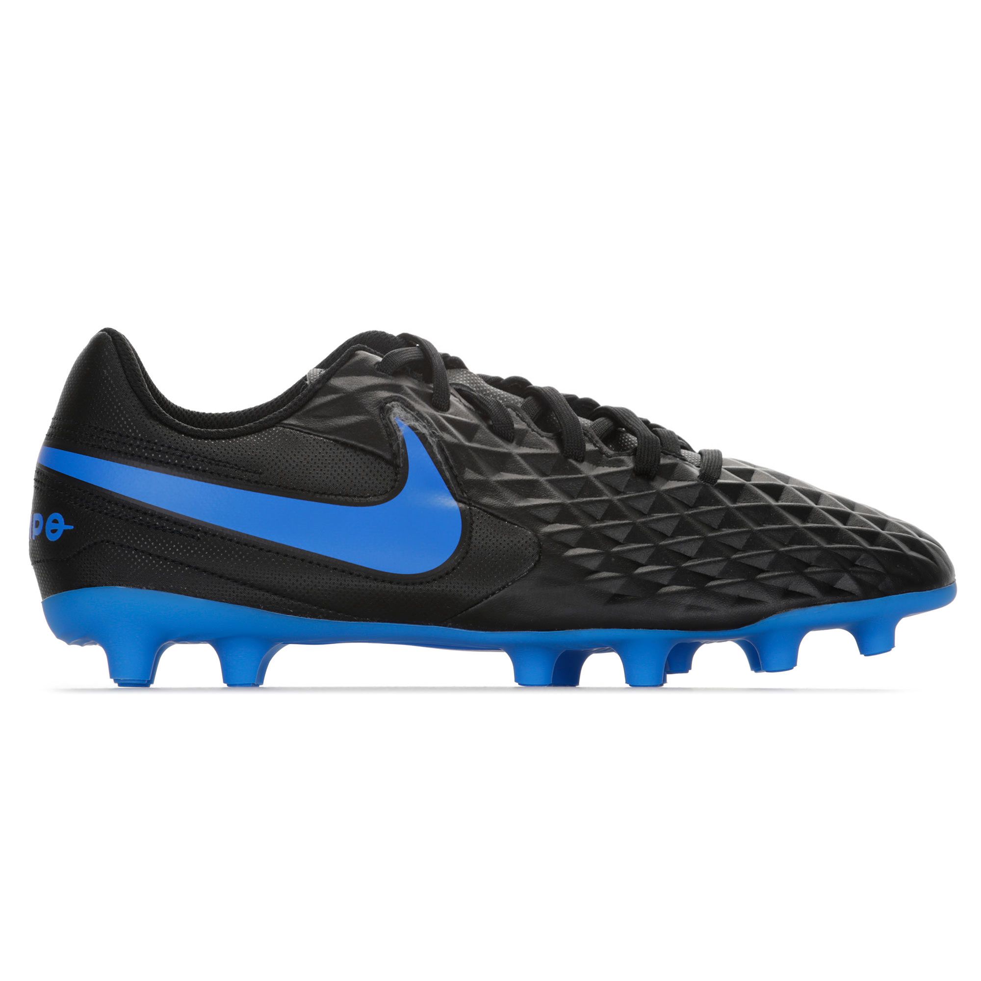 Botas de Fútbol Tiempo Legend 8 Club MG/FG Negro Azul - Fútbol Factory