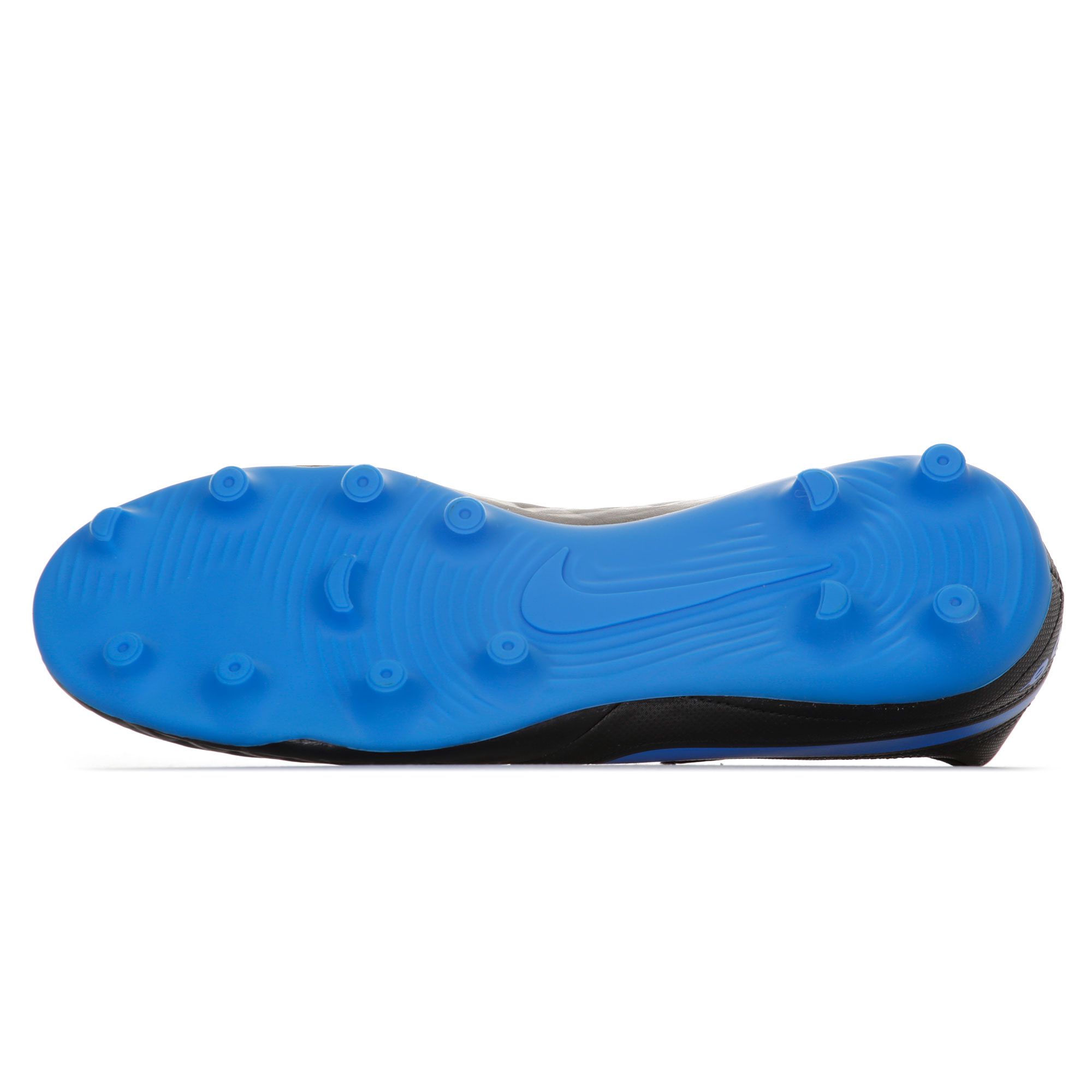 Botas de Fútbol Tiempo Legend 8 Club MG/FG Negro Azul - Fútbol Factory