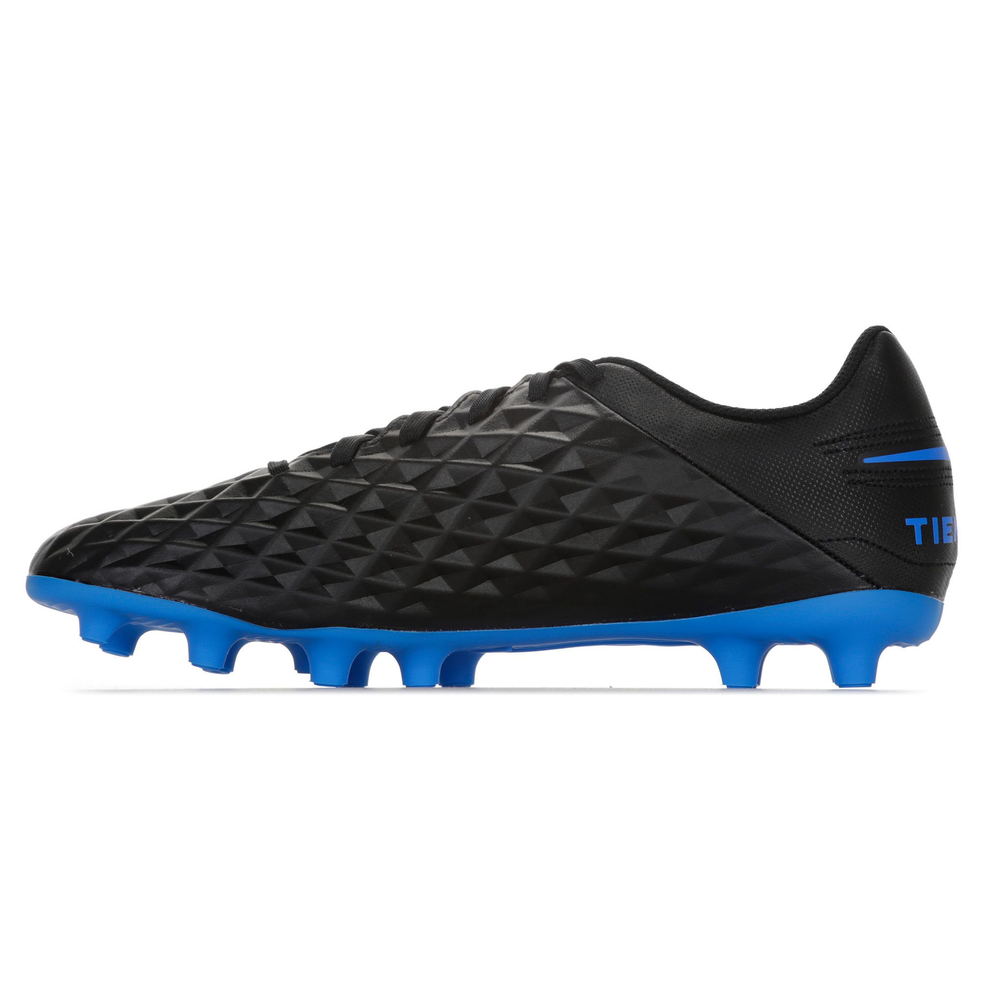 Botas de Fútbol Tiempo Legend 8 Club MG/FG Negro Azul - Fútbol Factory