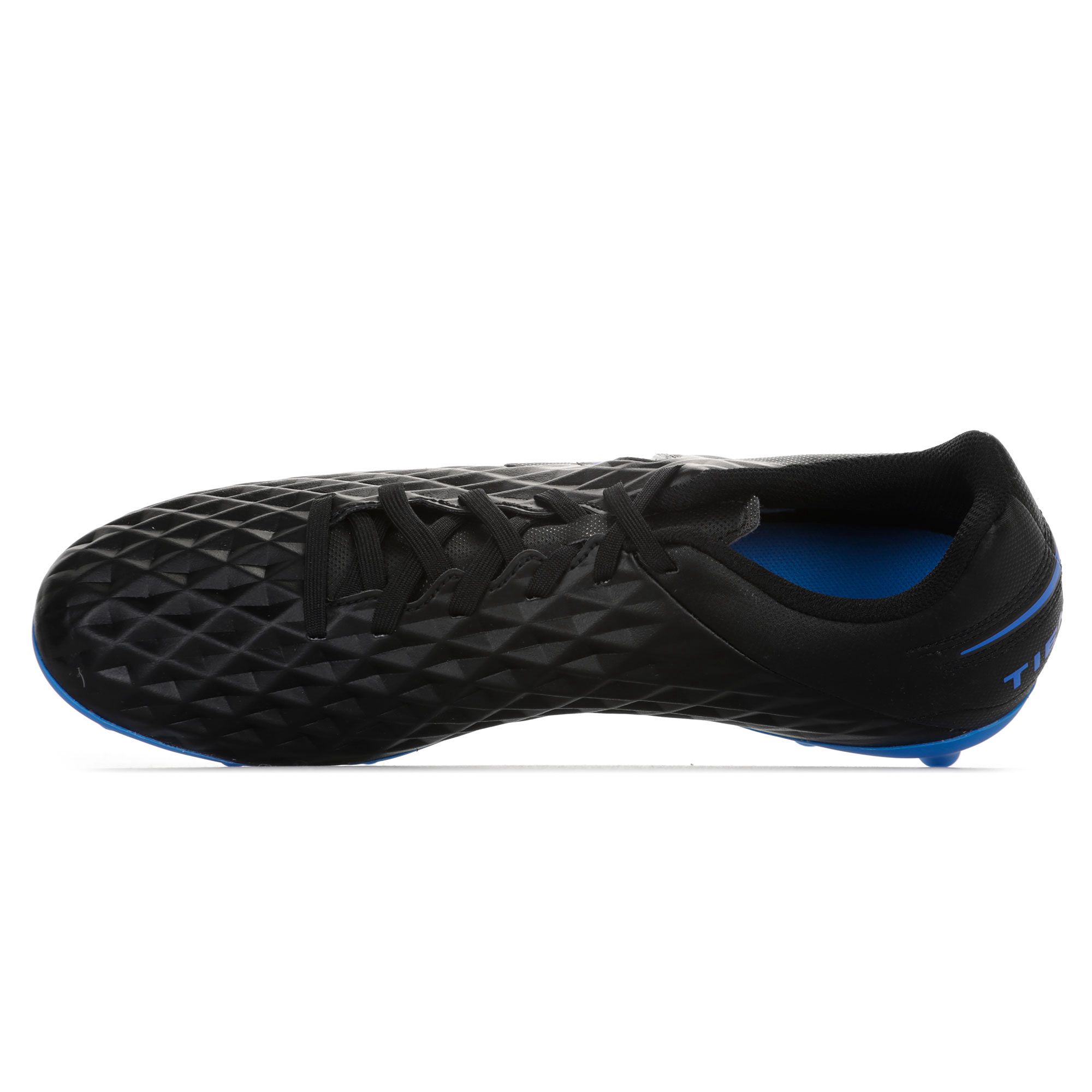 Botas de Fútbol Tiempo Legend 8 Club MG/FG Negro Azul - Fútbol Factory