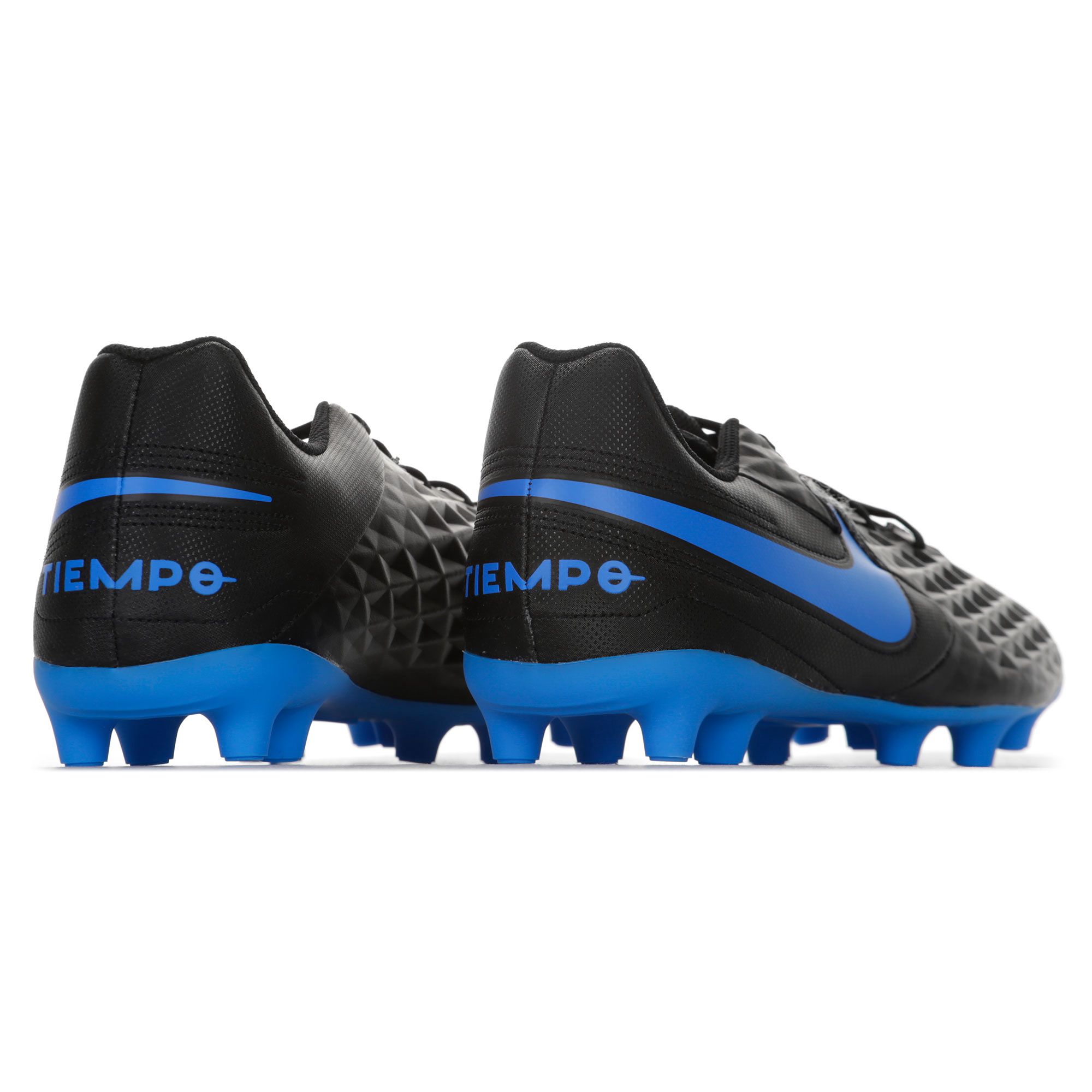 Botas de Fútbol Tiempo Legend 8 Club MG/FG Negro Azul - Fútbol Factory