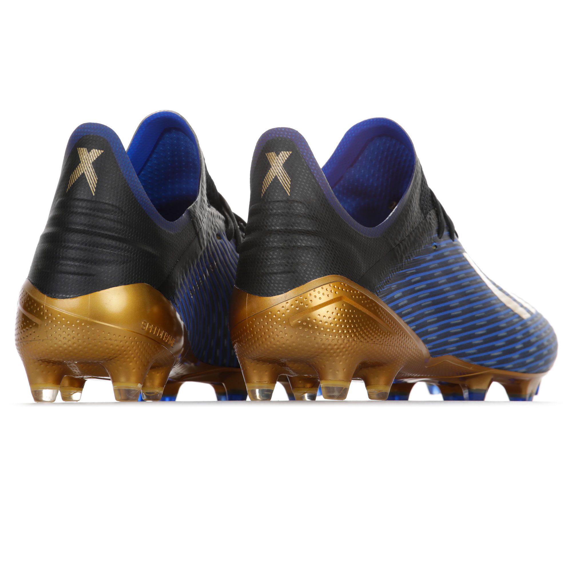 Botas de futbol color oro sales