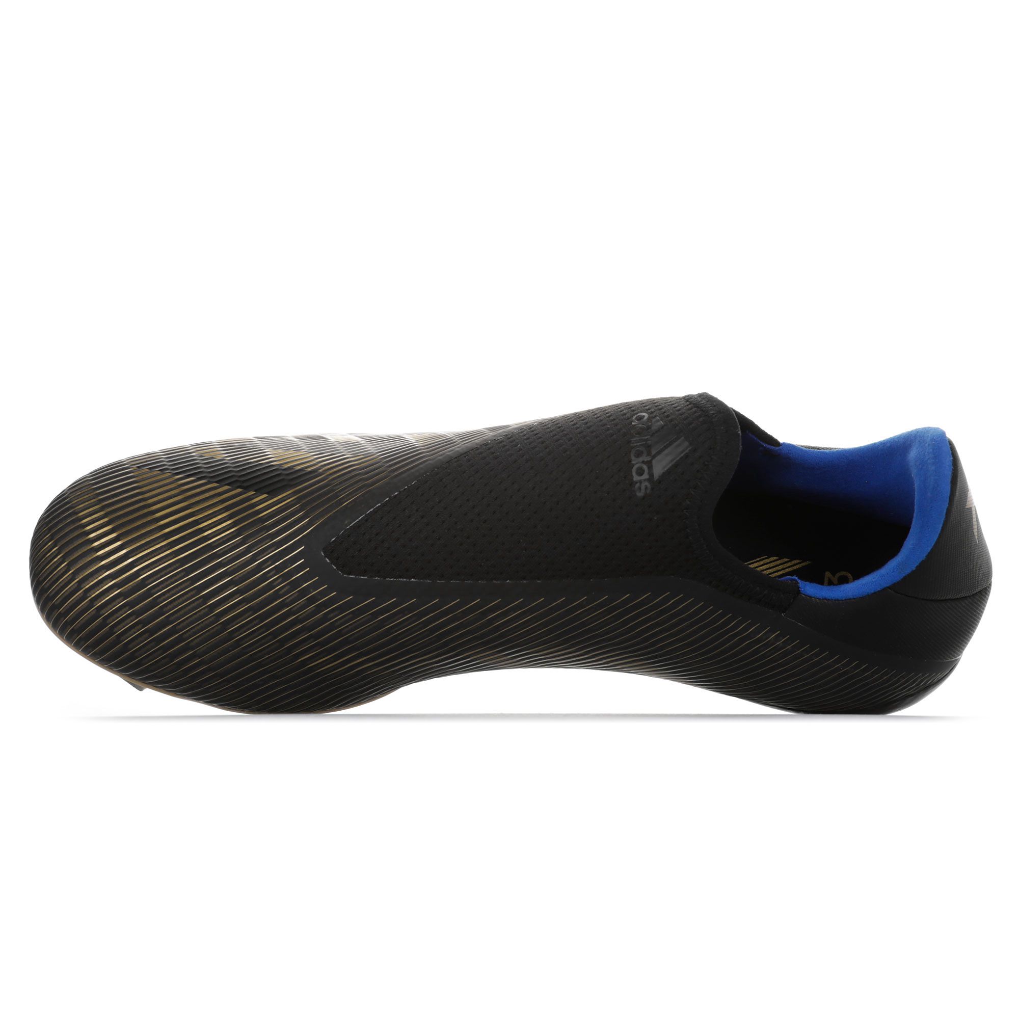 Botas de Fútbol X 19.3 FG LL Azul Dorado - Fútbol Factory