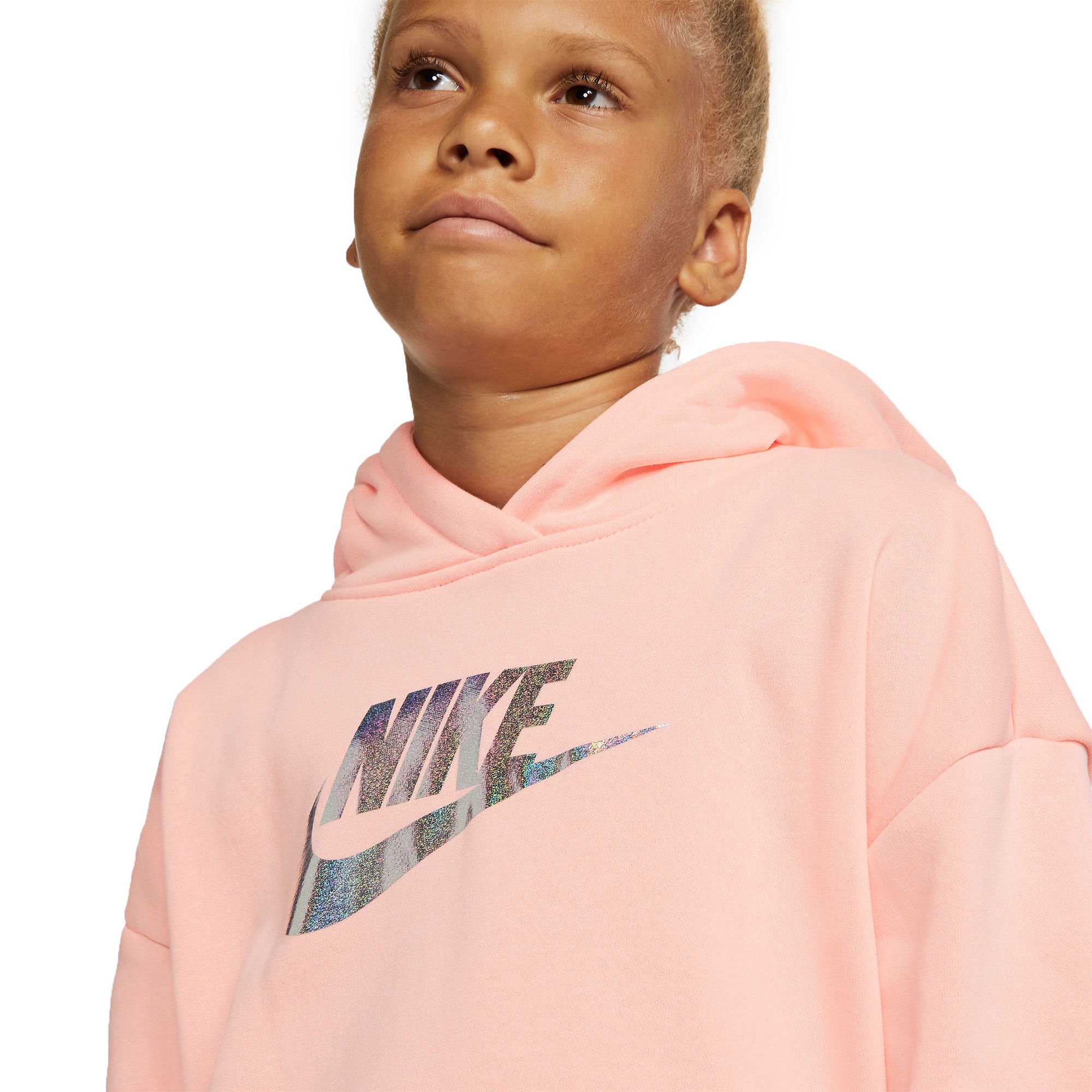 Sudadera con Capucha NSW Junior Coral - Fútbol Factory