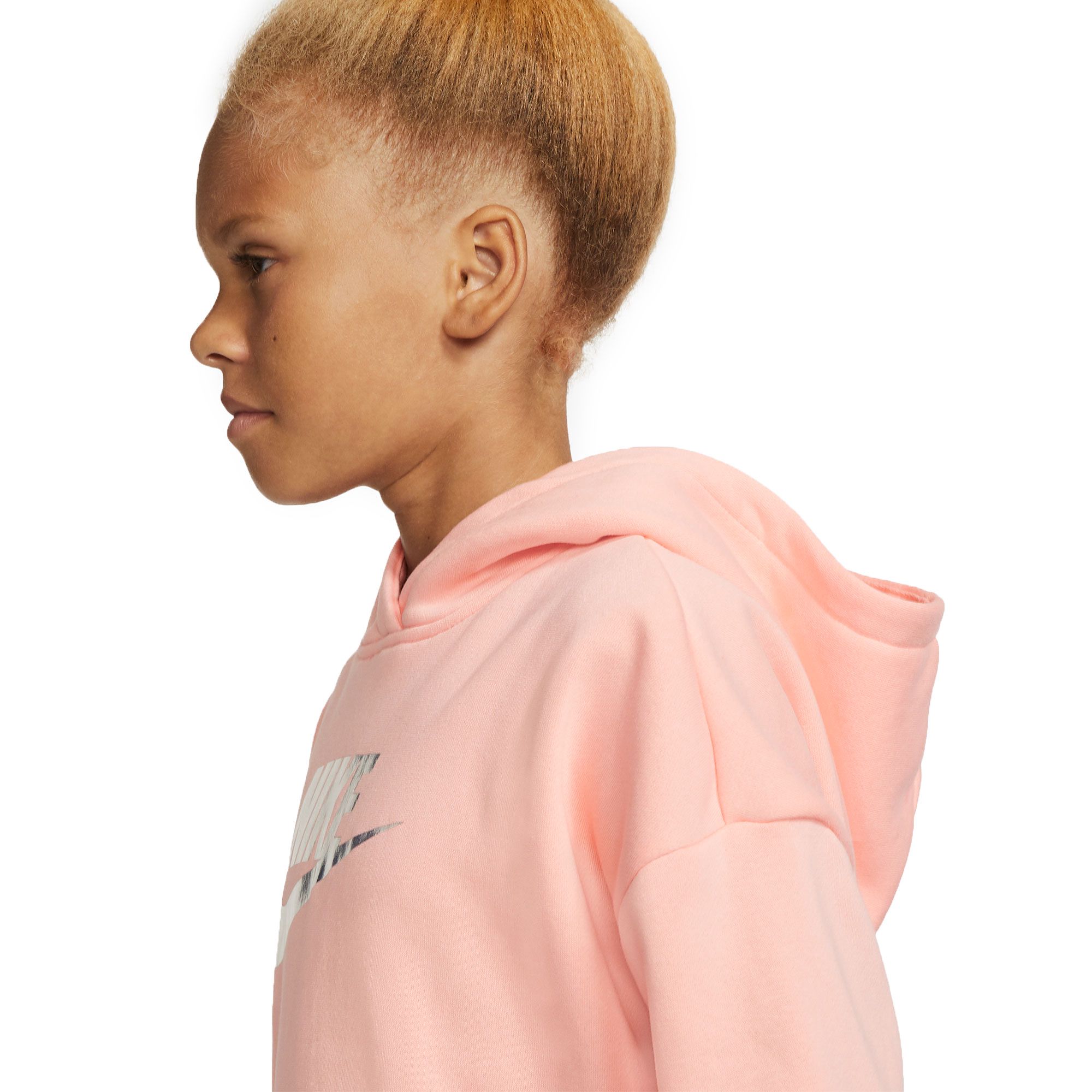 Sudadera con Capucha NSW Junior Coral - Fútbol Factory