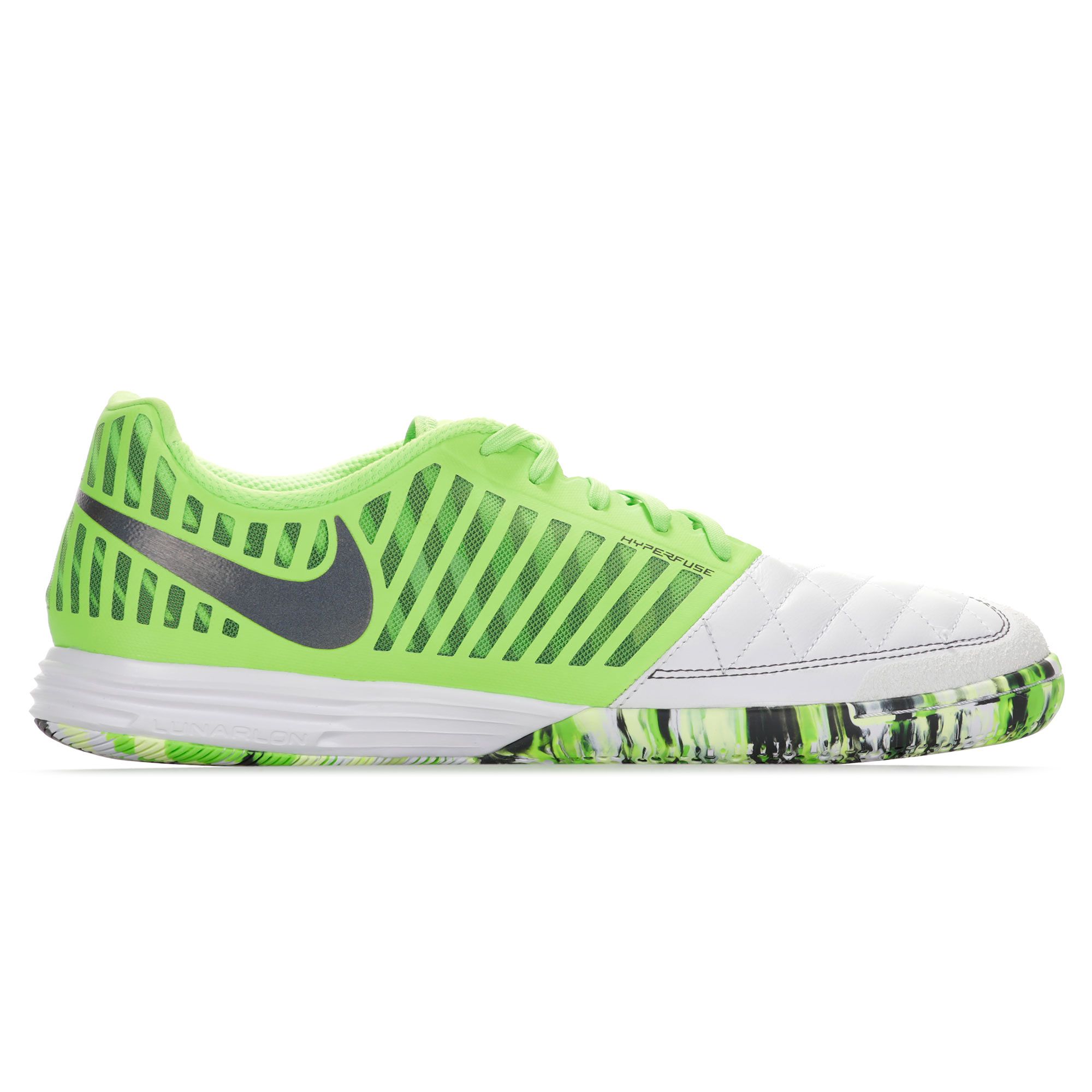 Zapatillas de Fútbol Sala LunarGato II IC Blanco Verde - Fútbol Factory