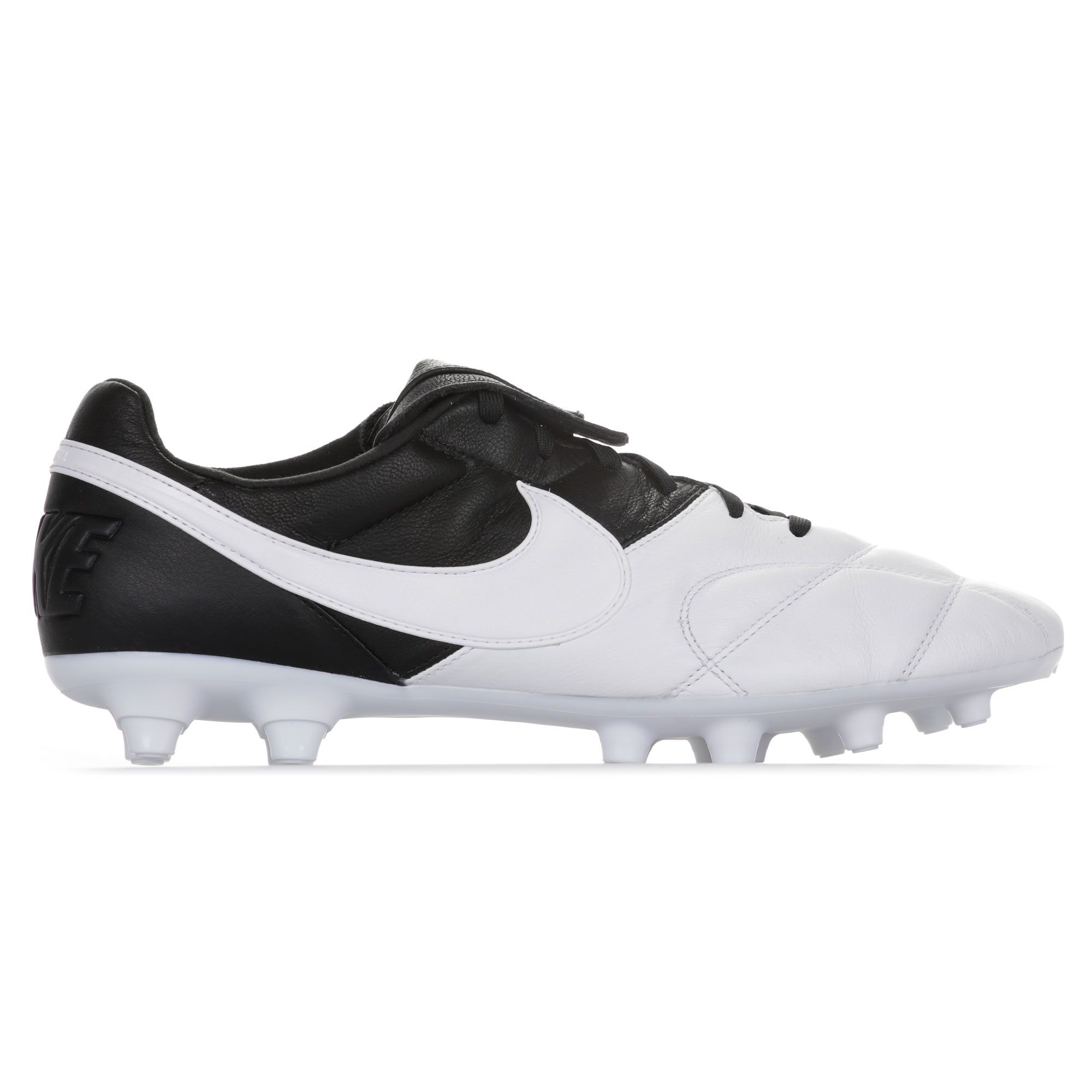 Botas de Fútbol Premier II FG Negro Blanco - Fútbol Factory