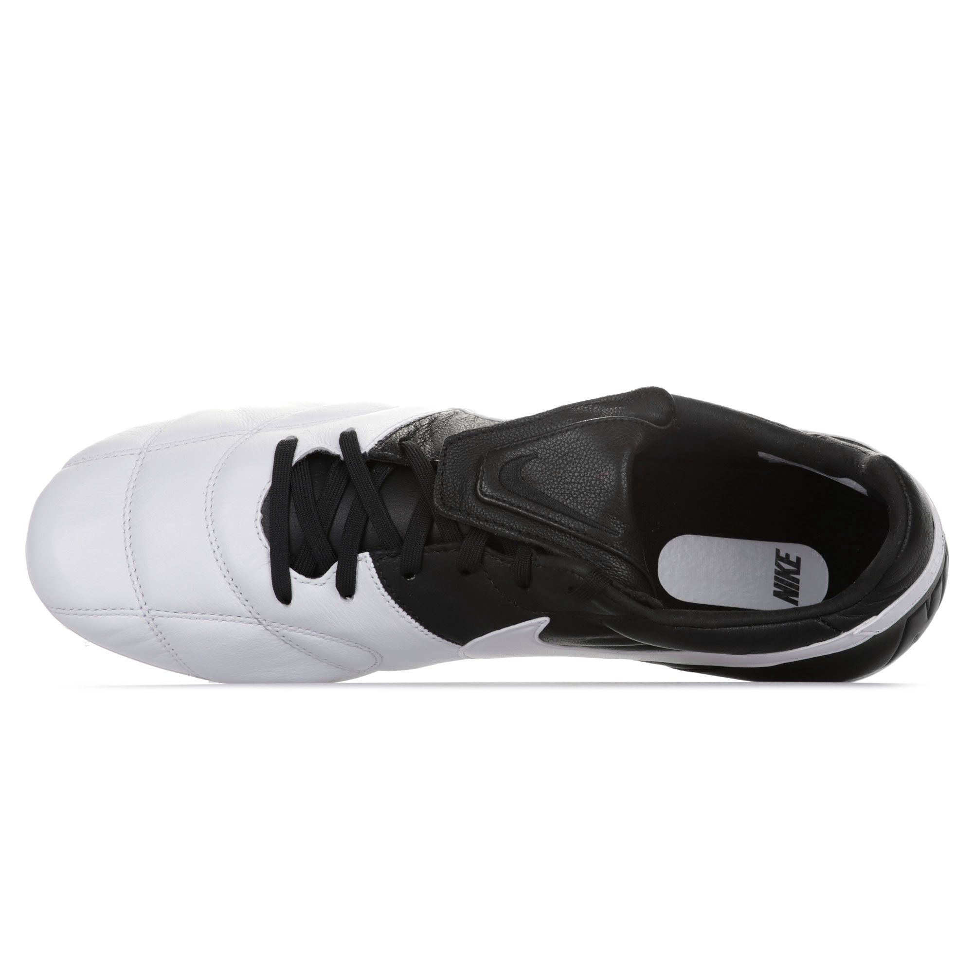 Botas de Fútbol Premier II FG Negro Blanco - Fútbol Factory