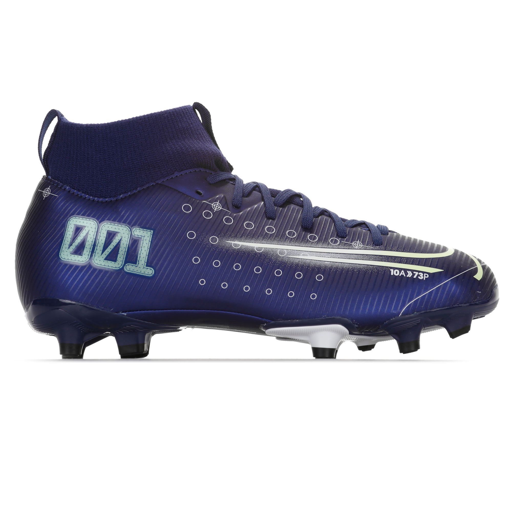 Botas de Fútbol Mercurial Superfly 7 Academy FG/MG Junior Azul - Fútbol Factory