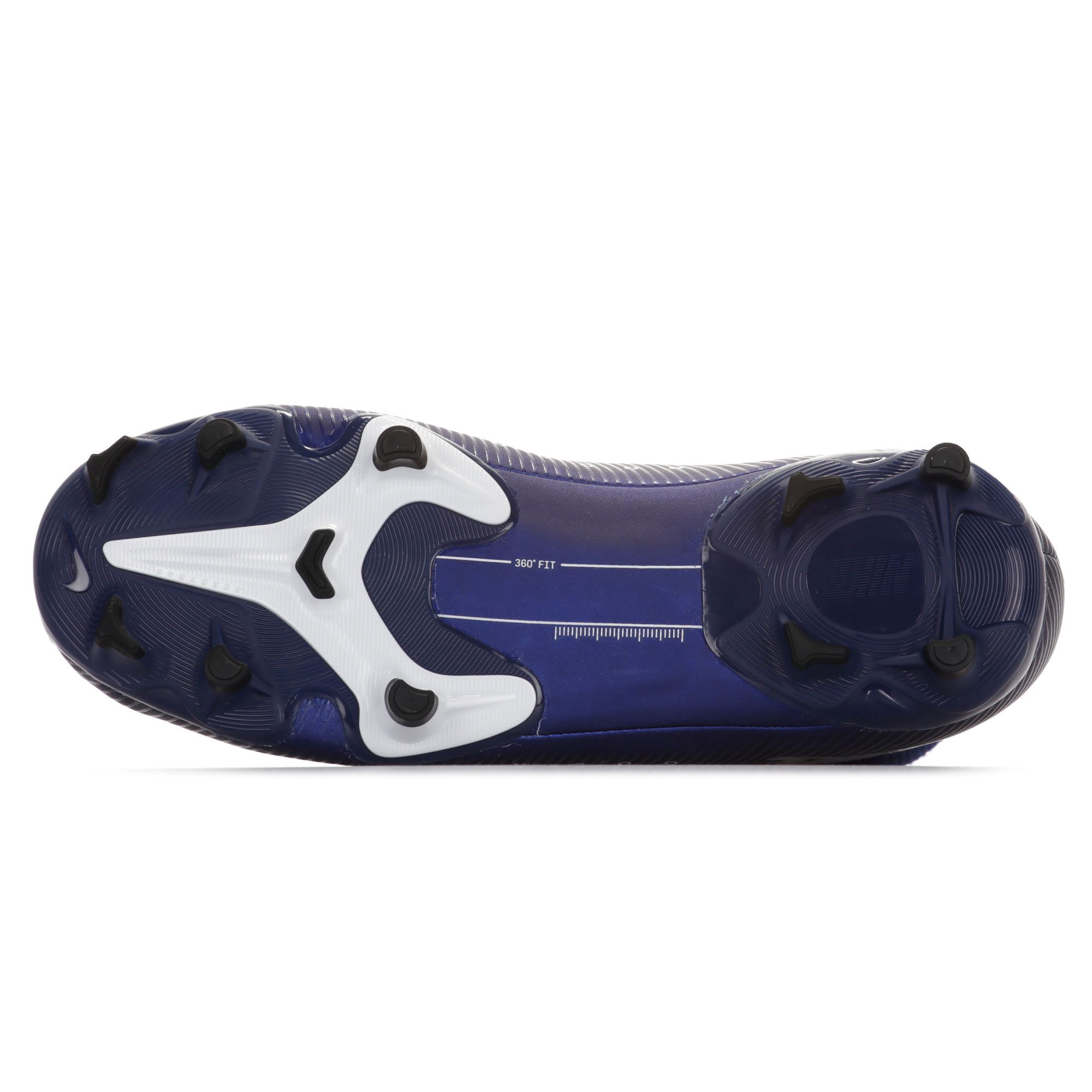Botas de Fútbol Mercurial Superfly 7 Academy FG/MG Junior Azul - Fútbol Factory