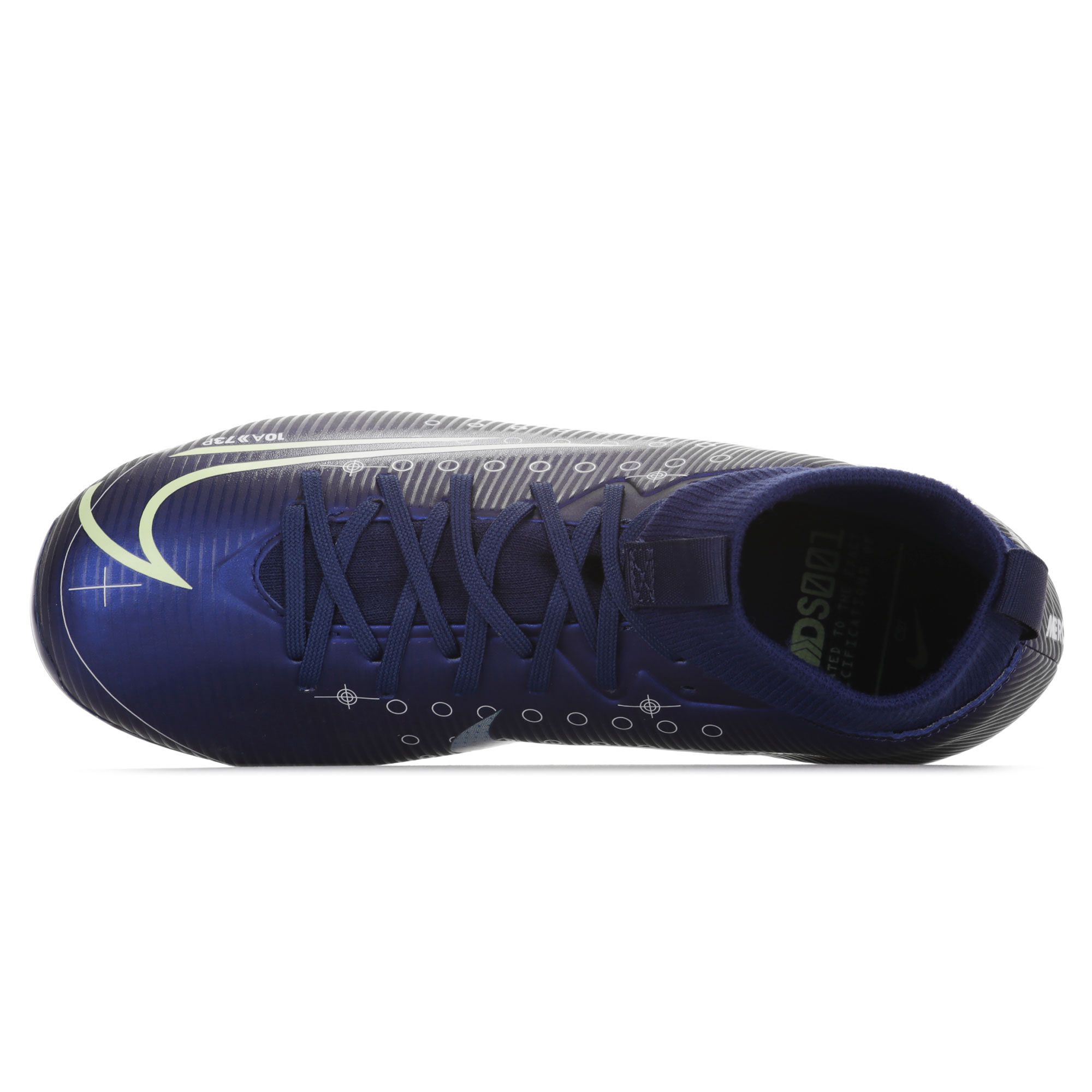 Botas de Fútbol Mercurial Superfly 7 Academy FG/MG Junior Azul - Fútbol Factory