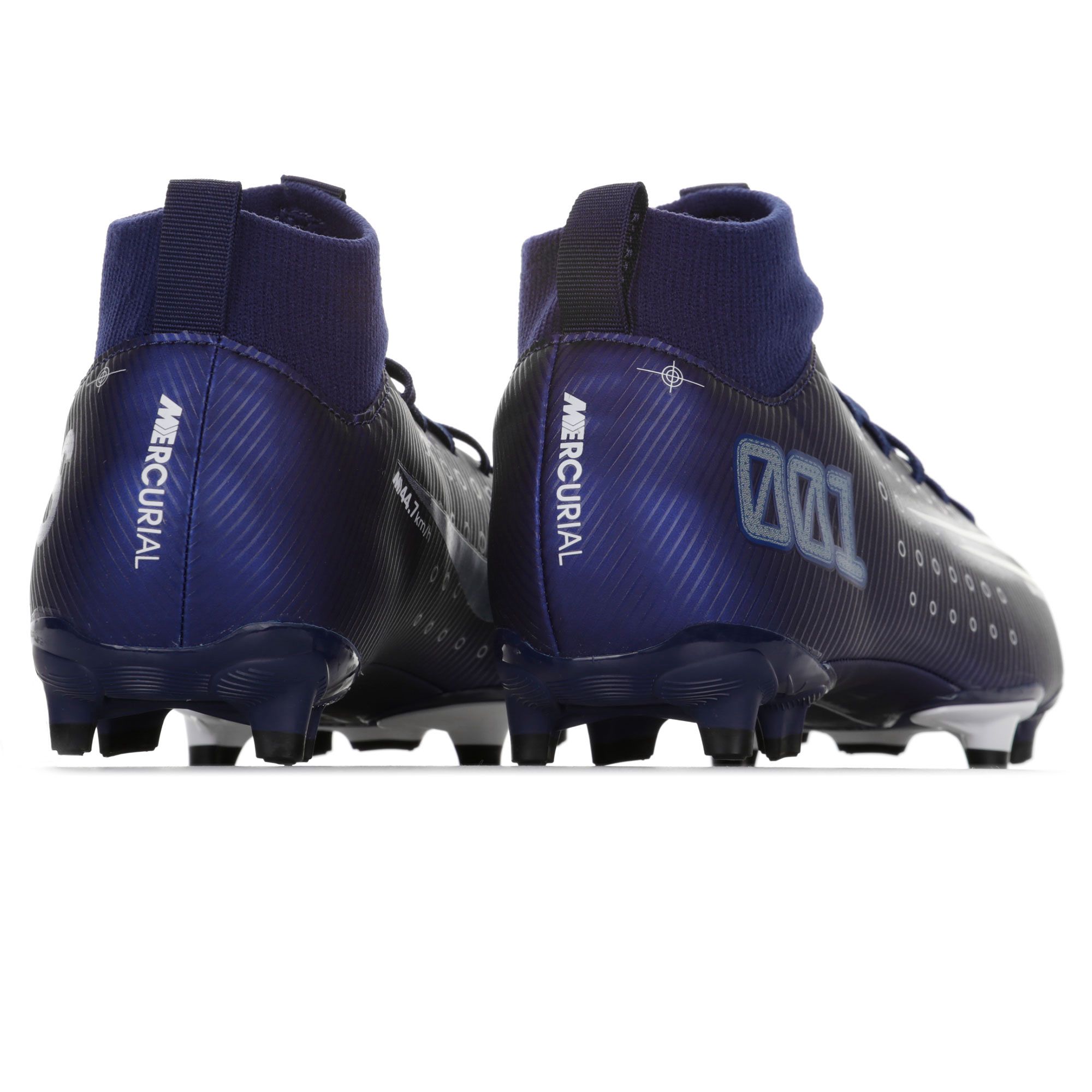 Botas de Fútbol Mercurial Superfly 7 Academy FG/MG Junior Azul - Fútbol Factory
