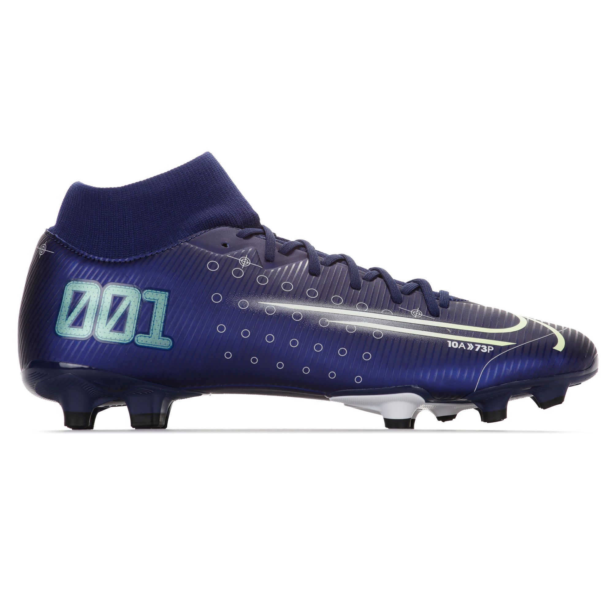 Botas de Fútbol Mercurial Superfly 7 Academy FG/MG Azul - Fútbol Factory