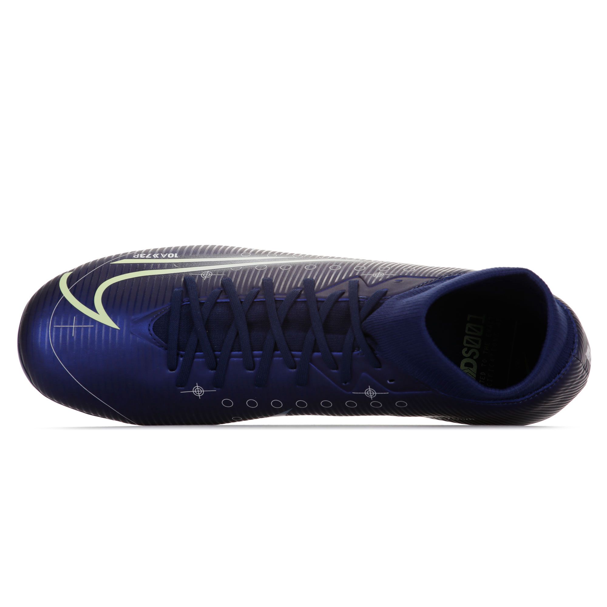 Botas de Fútbol Mercurial Superfly 7 Academy FG/MG Azul - Fútbol Factory