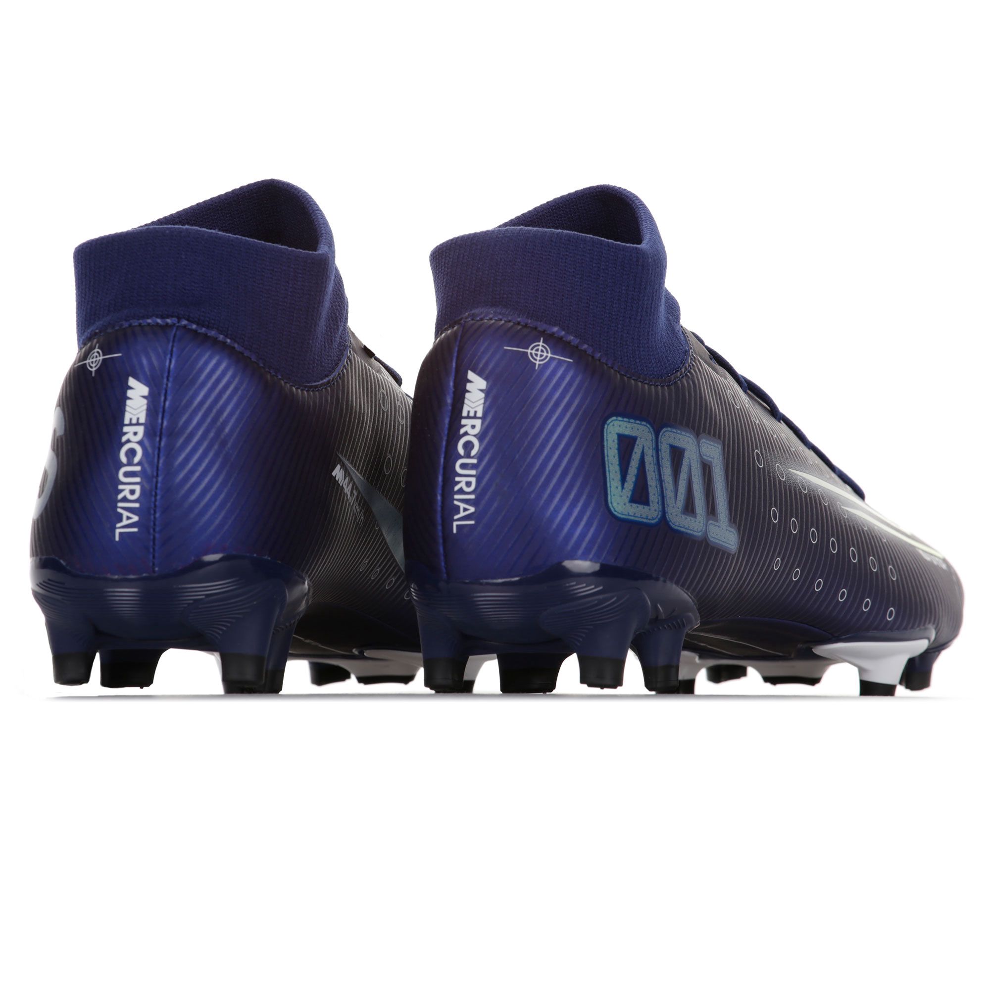 Botas de Fútbol Mercurial Superfly 7 Academy FG/MG Azul - Fútbol Factory