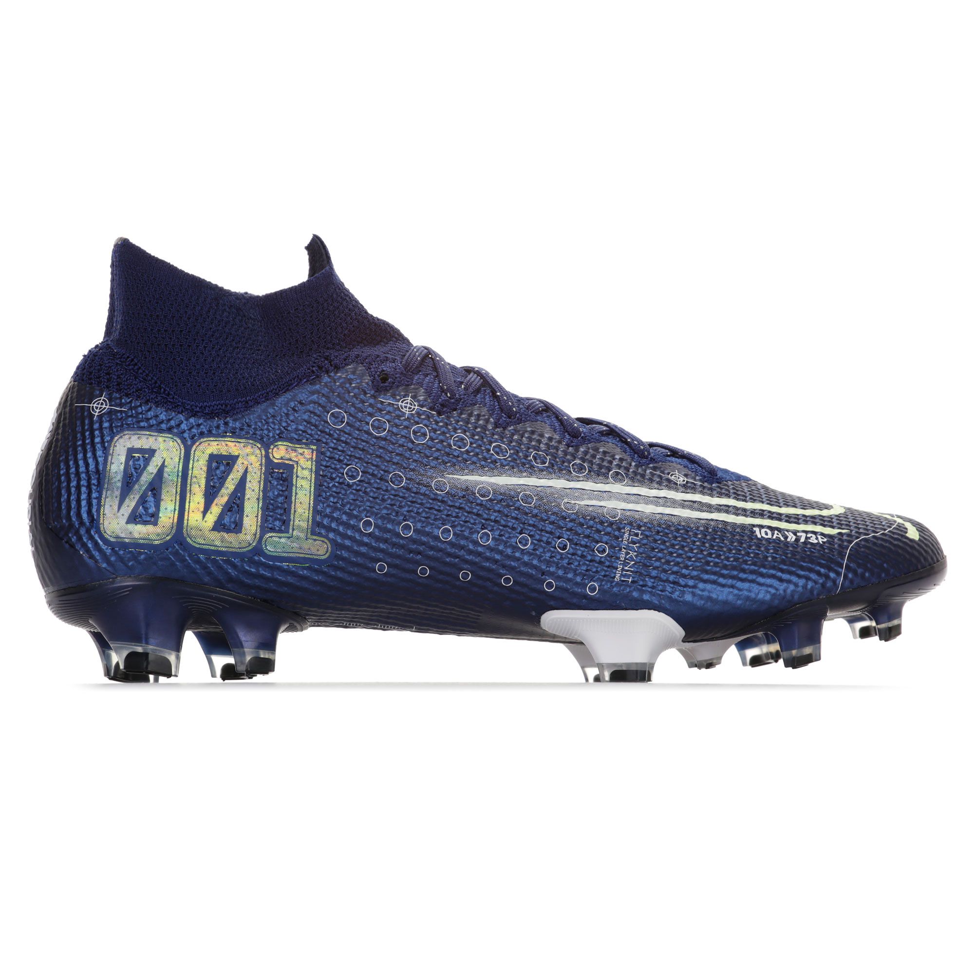 Botas de fútbol Mercurial Superfly 7 Elite FG Azul - Fútbol Factory