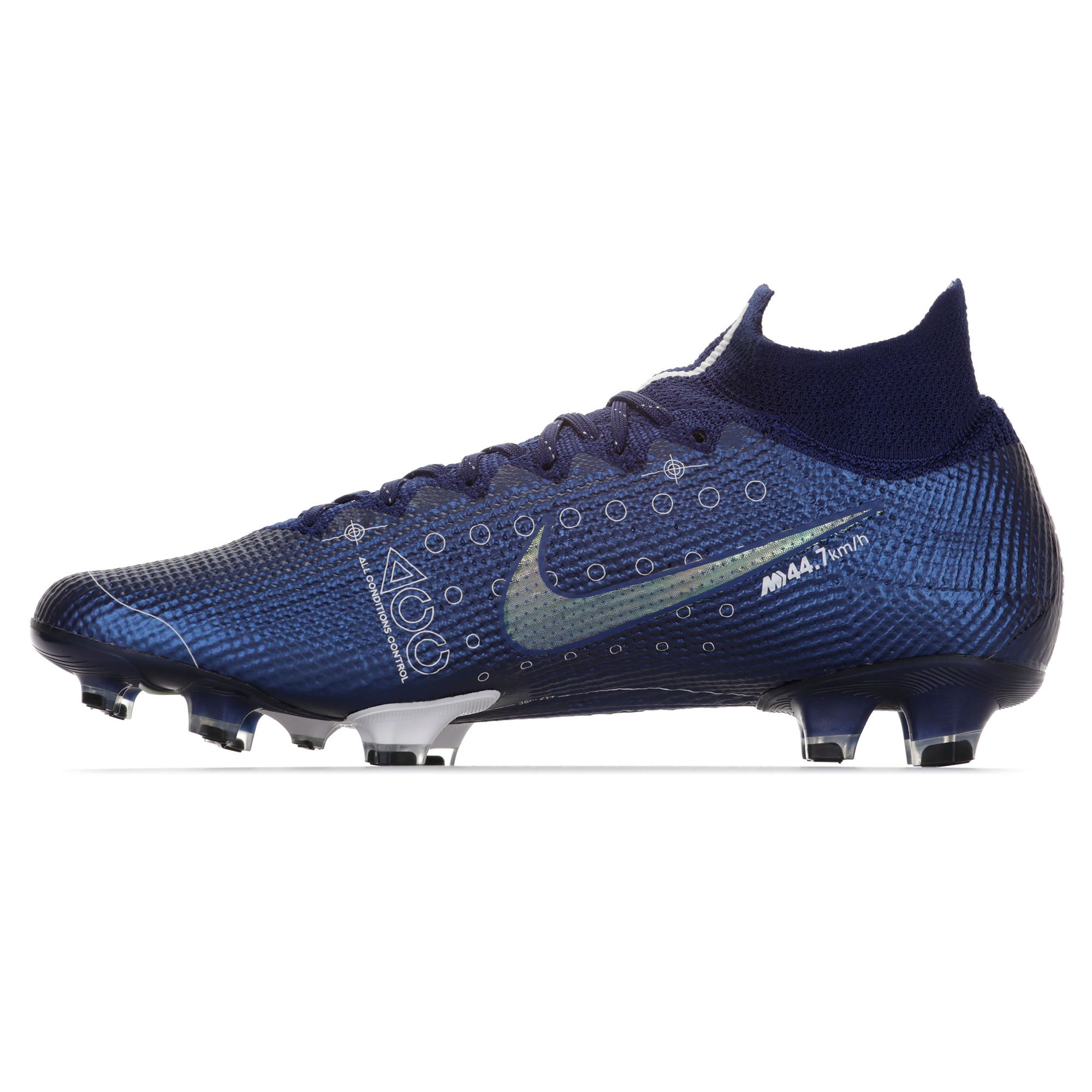 Botas de fútbol Mercurial Superfly 7 Elite FG Azul - Fútbol Factory