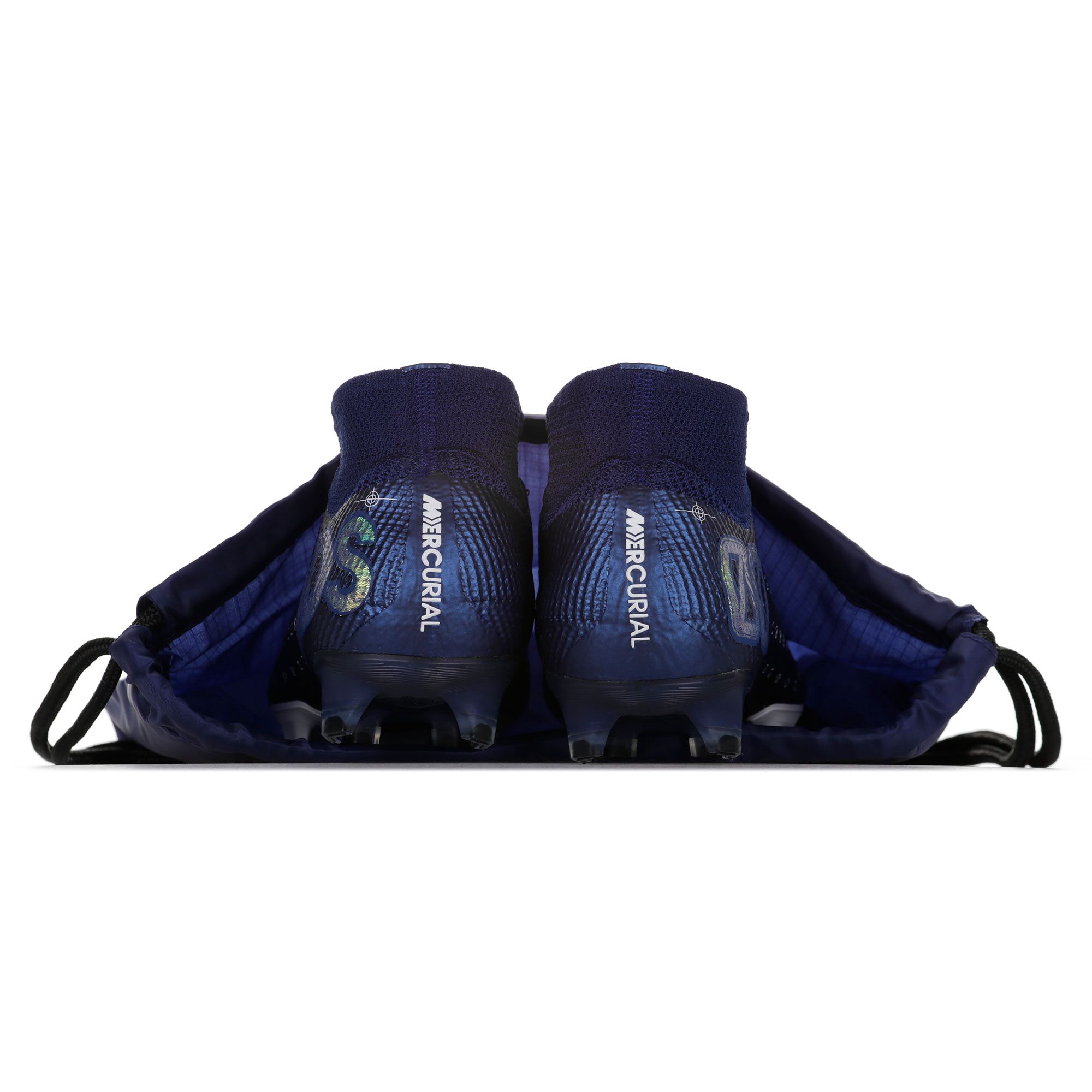 Botas de fútbol Mercurial Superfly 7 Elite FG Azul - Fútbol Factory