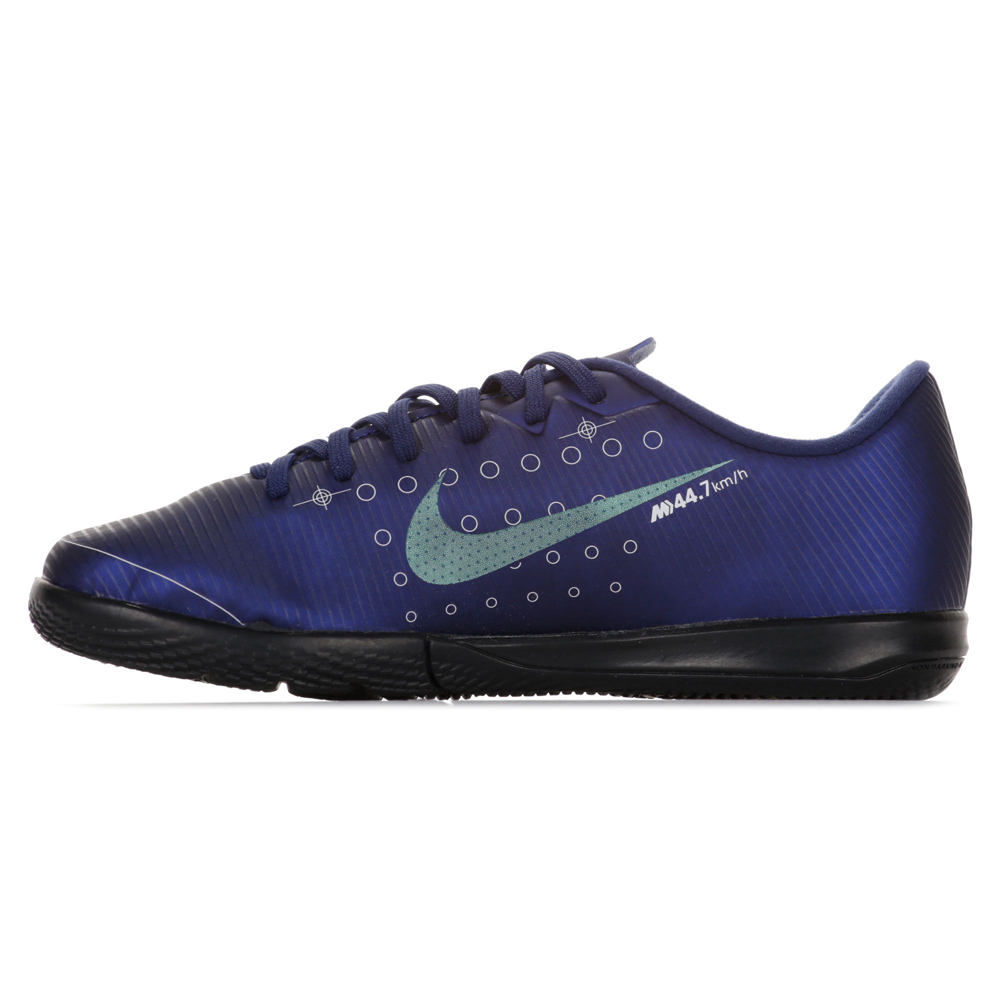 Zapatillas de Fútbol Sala Mercurial Vapor 13 Academy IC Junior Azul