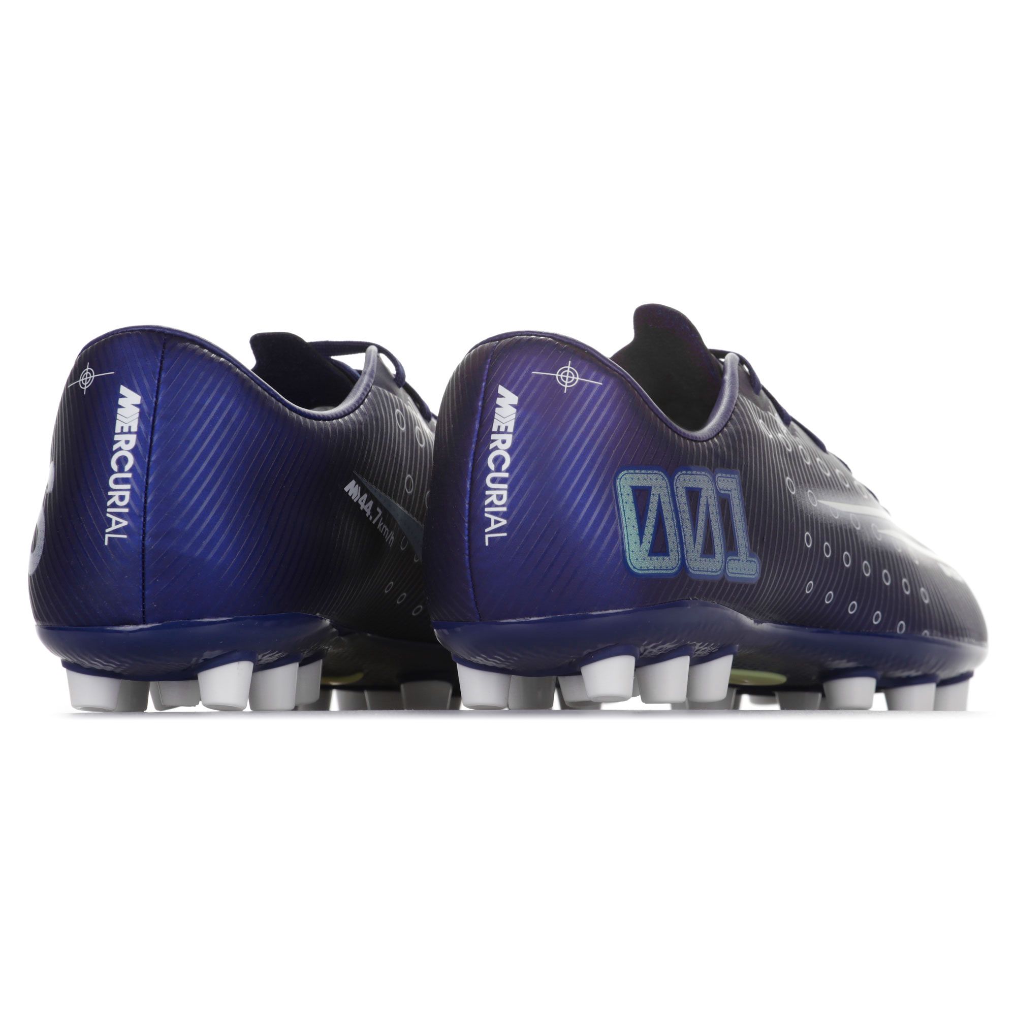 Botas de Fútbol Mercurial Vapor 13 Academy AG Azul - Fútbol Factory
