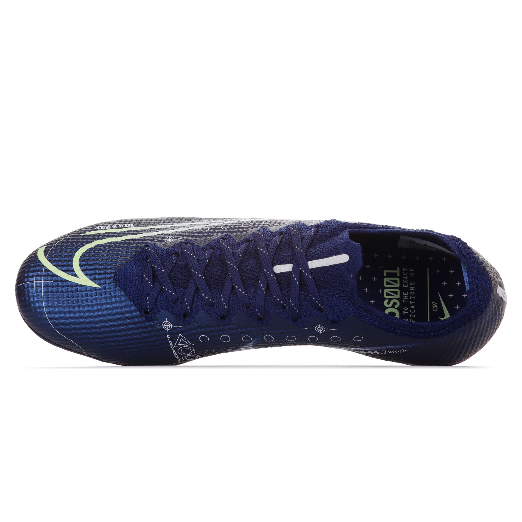 Botas de fútbol Mercurial Vapor 13 Elite AG-PRO Azul - Fútbol Factory