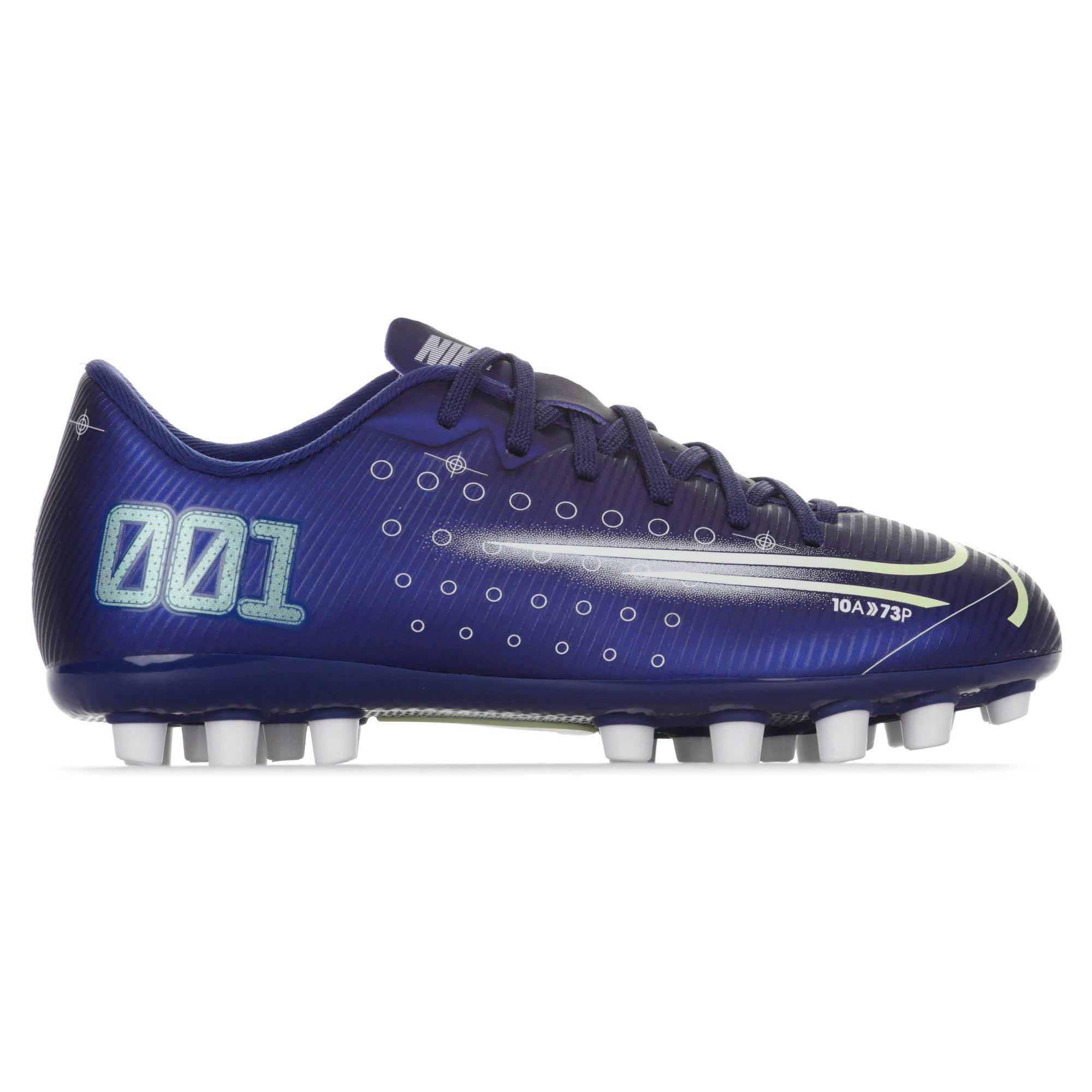 Botas de Fútbol Mercurial Vapor 13 Academy AG Azul - Fútbol Factory