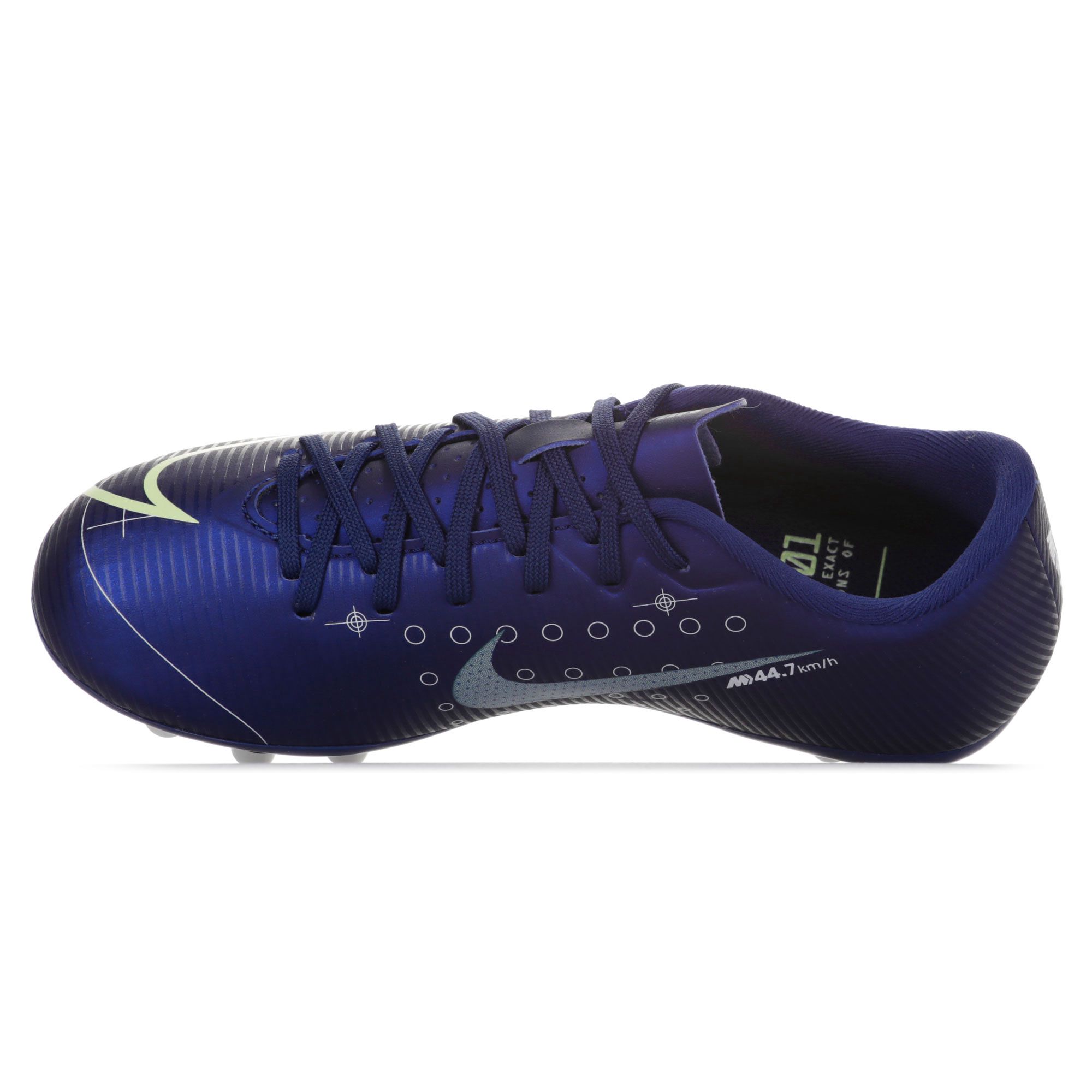 Botas de Fútbol Mercurial Vapor 13 Academy AG Azul - Fútbol Factory