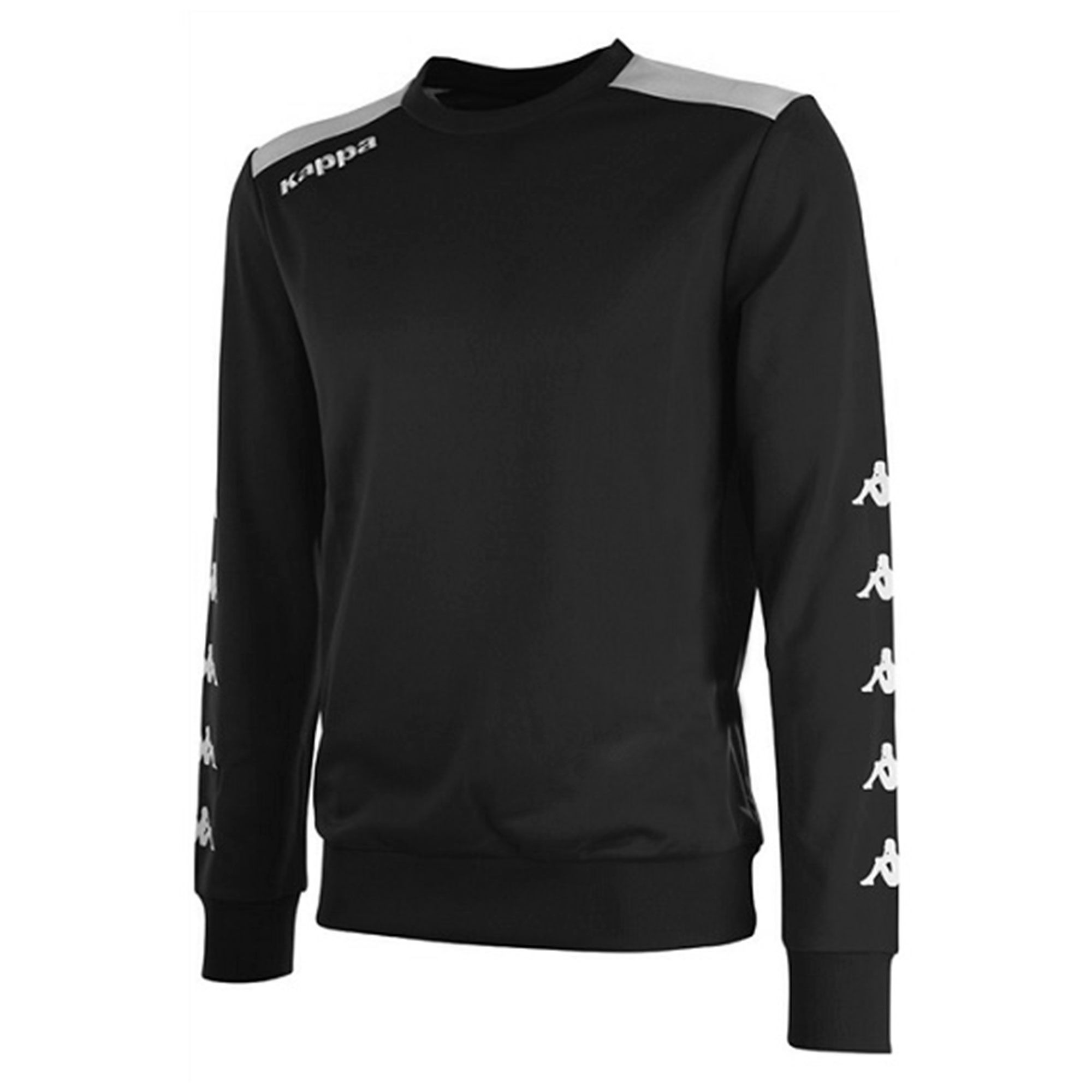 Sudadera de Training Kappa Saguedo Negro - Fútbol Factory