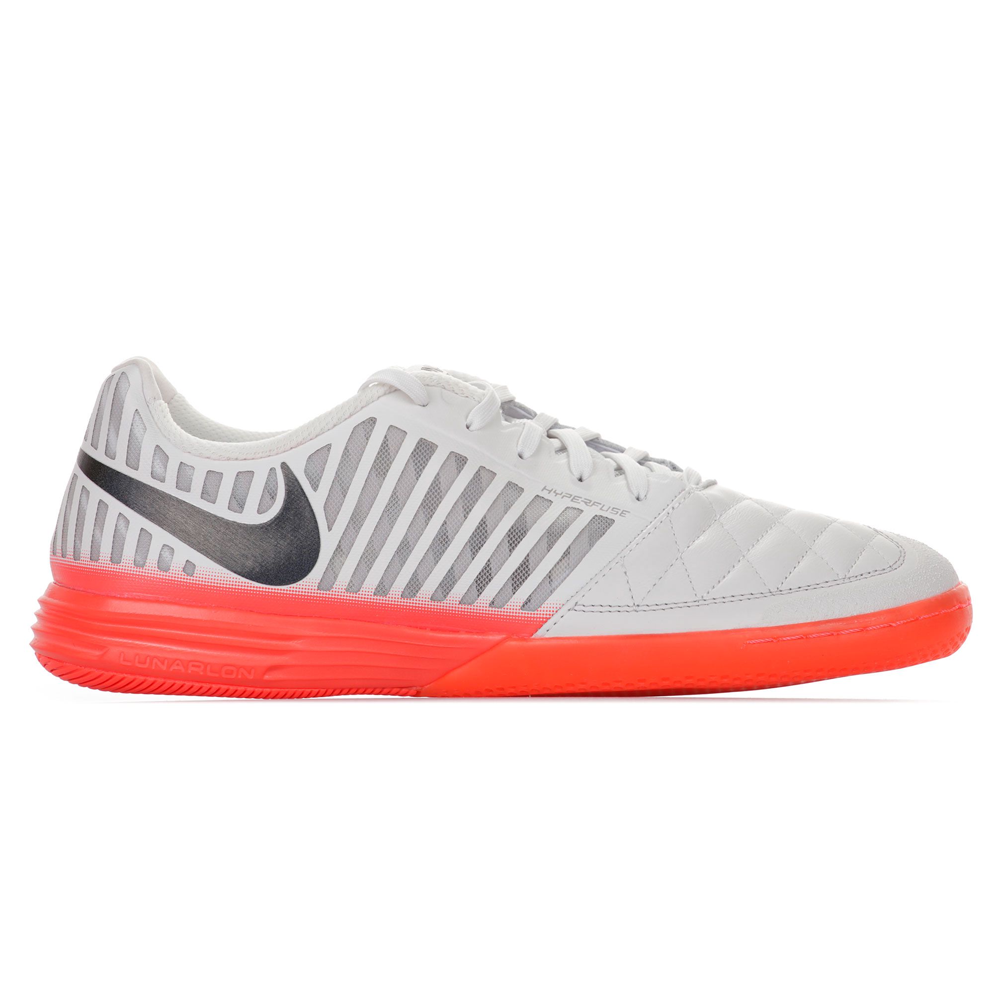 Zapatillas de Fútbol Sala LunarGato II IC Rojo Blanco - Fútbol Factory
