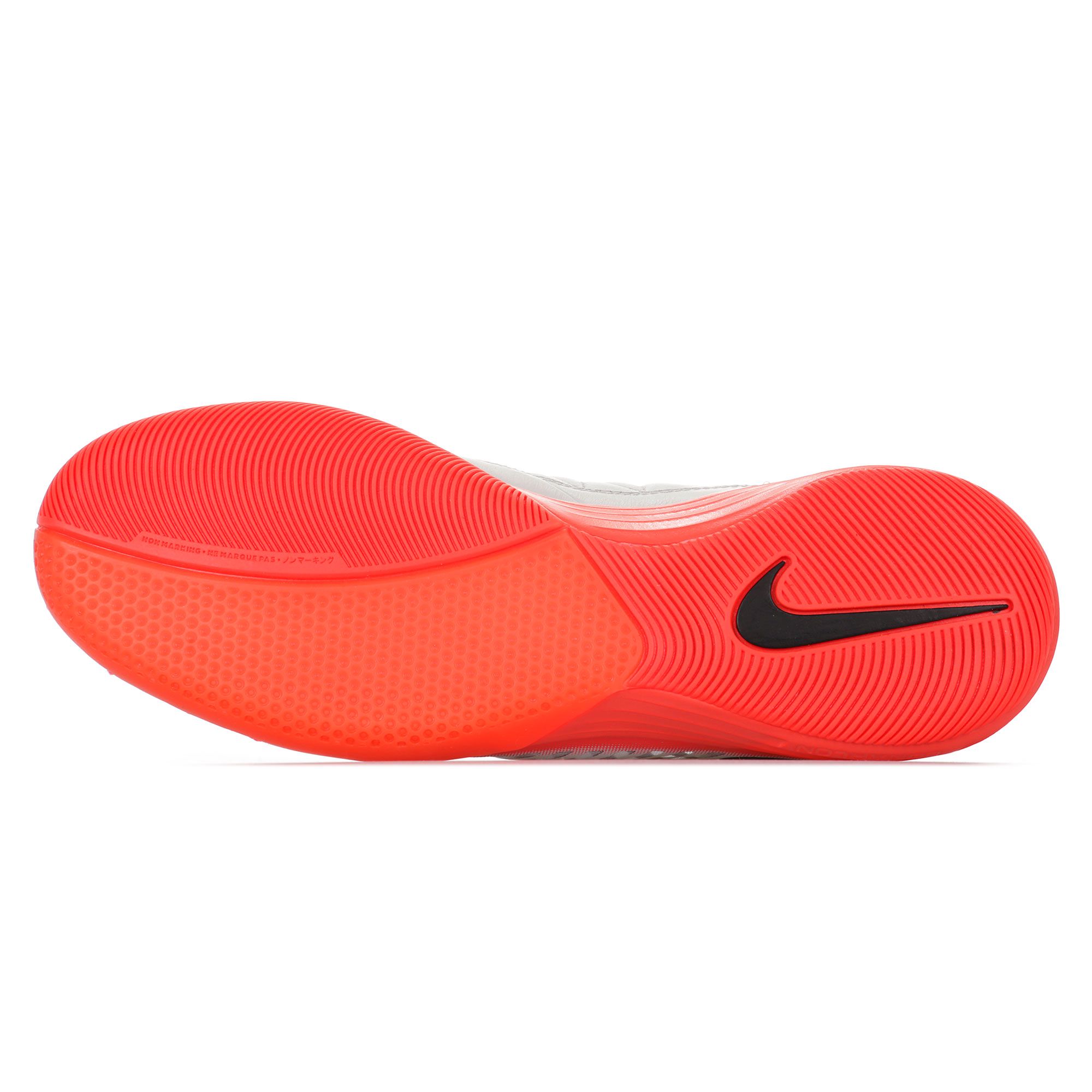 Zapatillas de Fútbol Sala LunarGato II IC Rojo Blanco - Fútbol Factory