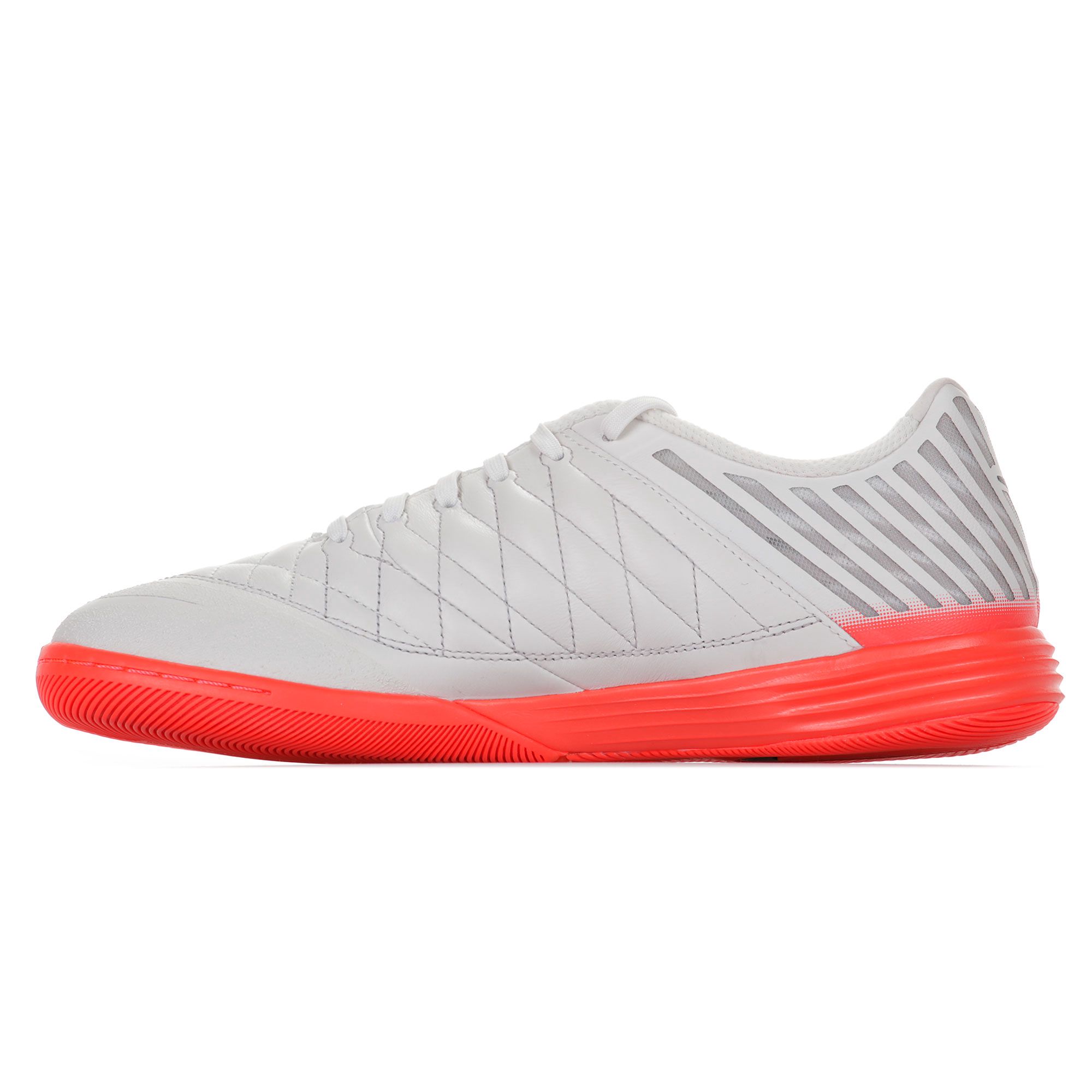 Zapatillas de Fútbol Sala LunarGato II IC Rojo Blanco - Fútbol Factory