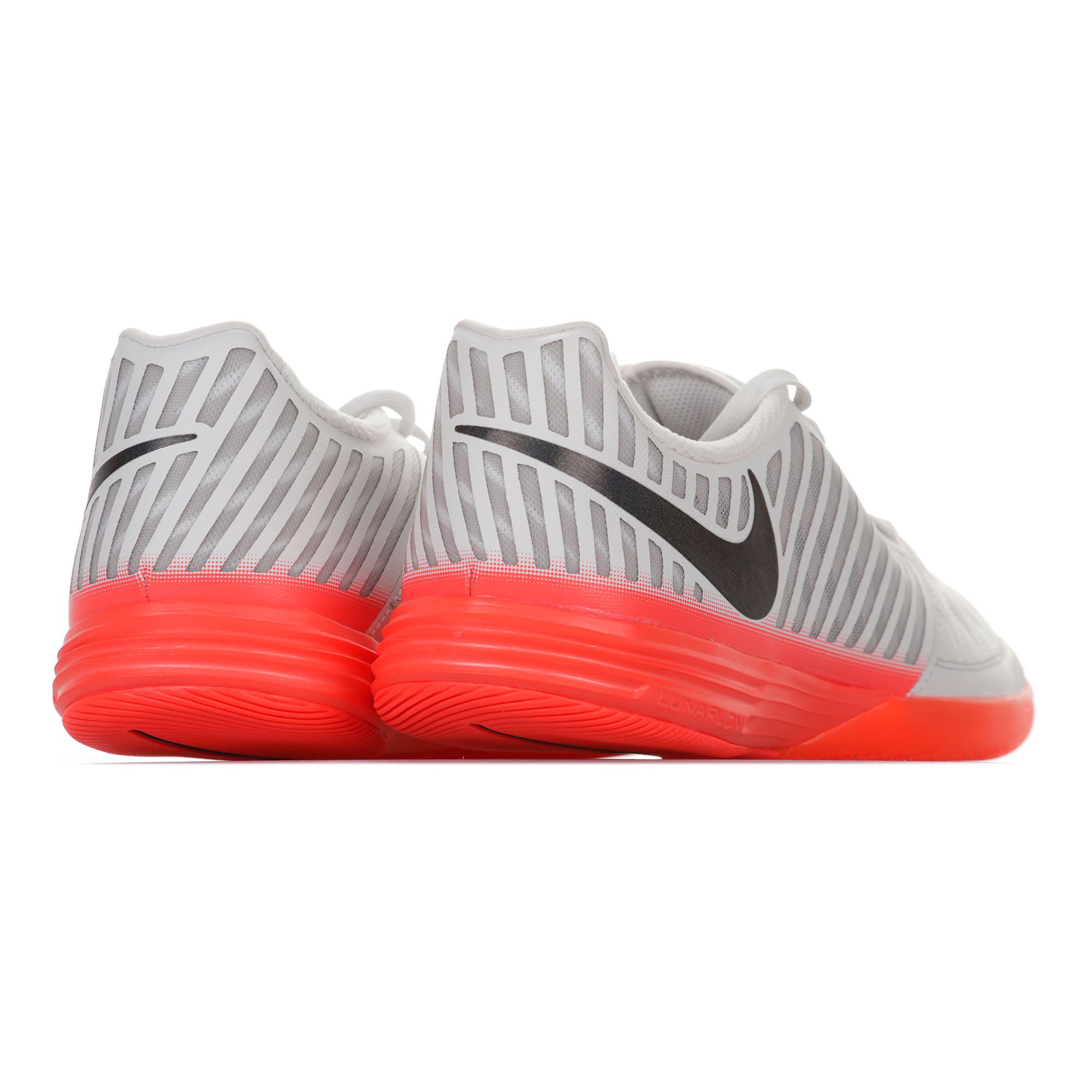 Zapatillas de Fútbol Sala LunarGato II IC Rojo Blanco - Fútbol Factory