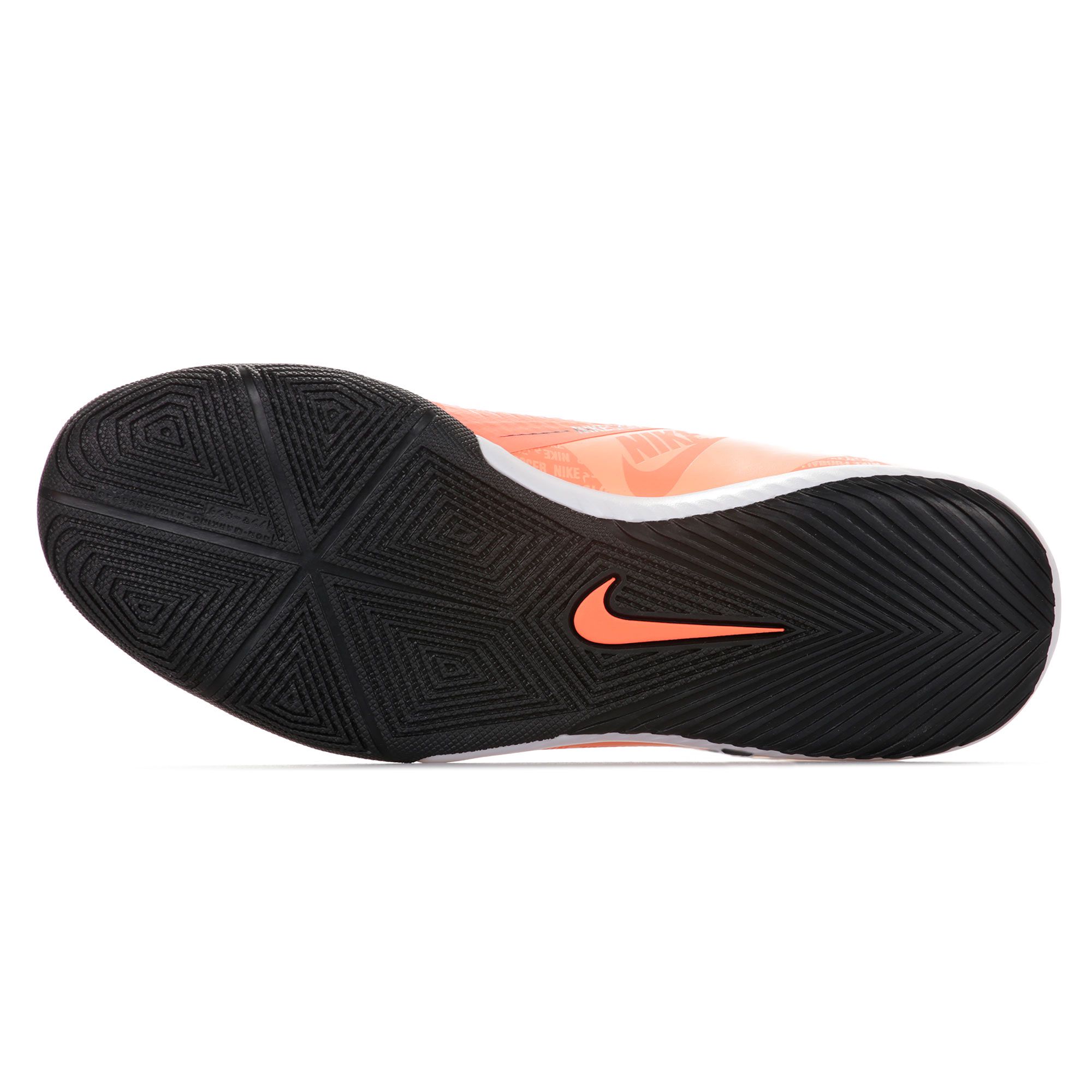 Zapatillas de fútbol sala Phantom Venom Academy IC Junior Naranja - Fútbol Factory