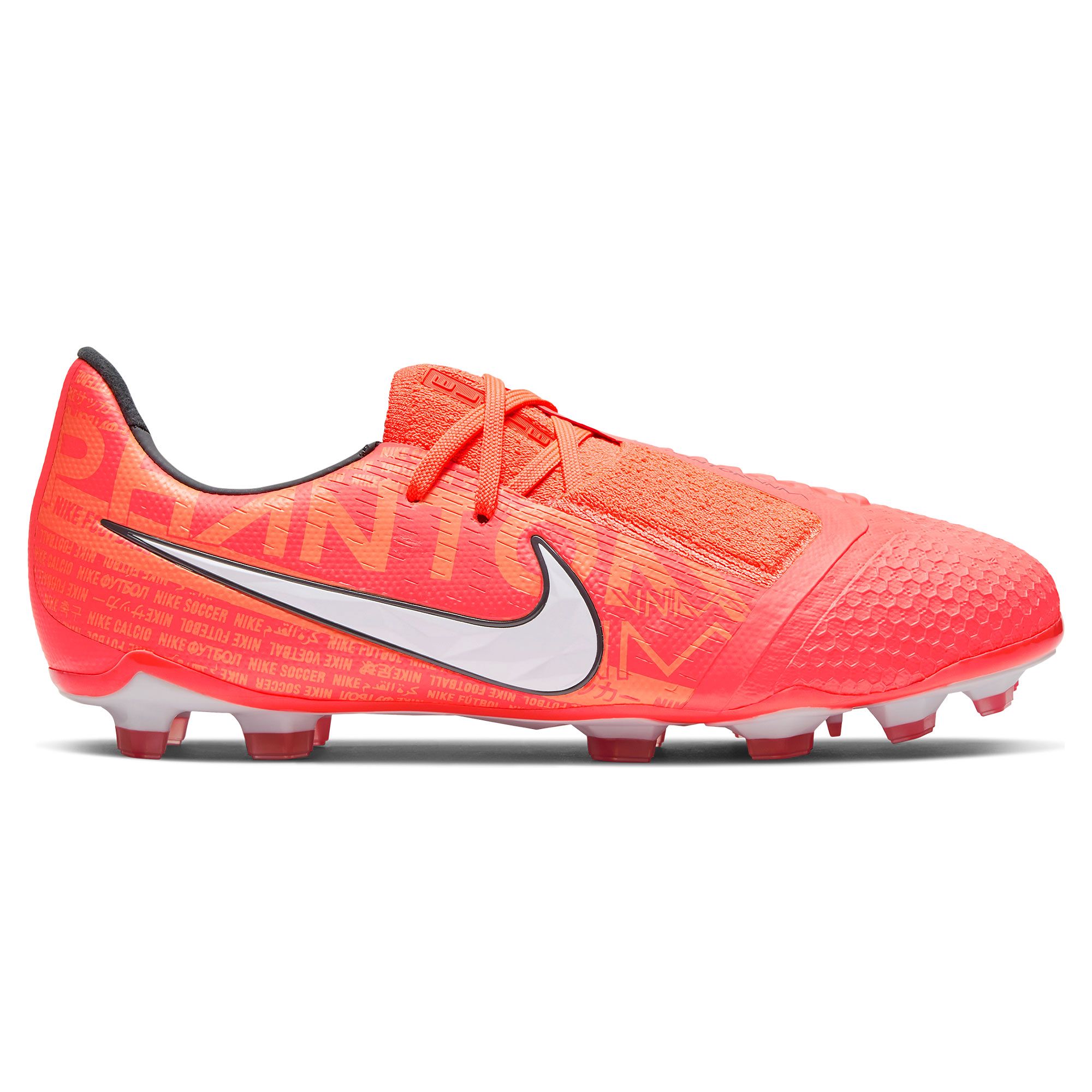 Botas de fútbol Phantom Venom Elite FG Junior Naranja - Fútbol Factory