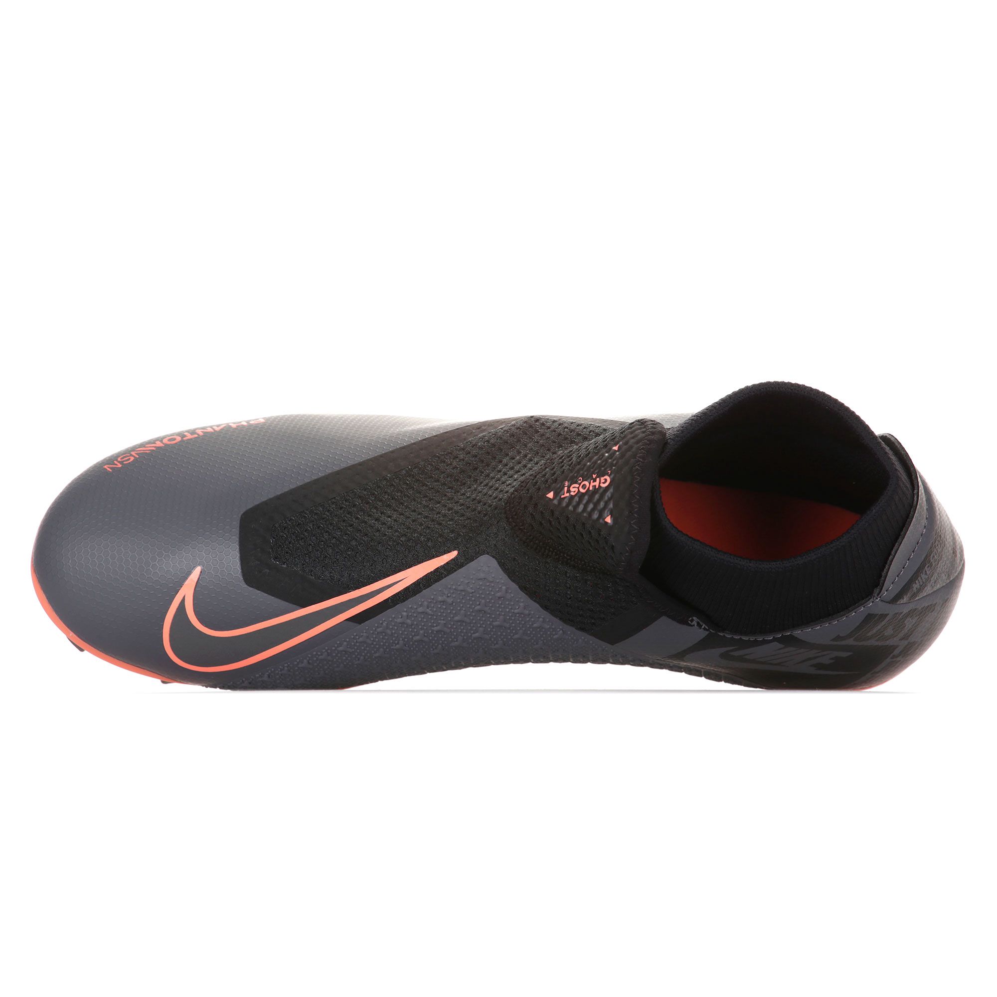 Botas de Fútbol Phantom Vision Academy DF FG/MG Negro Naranja - Fútbol Factory