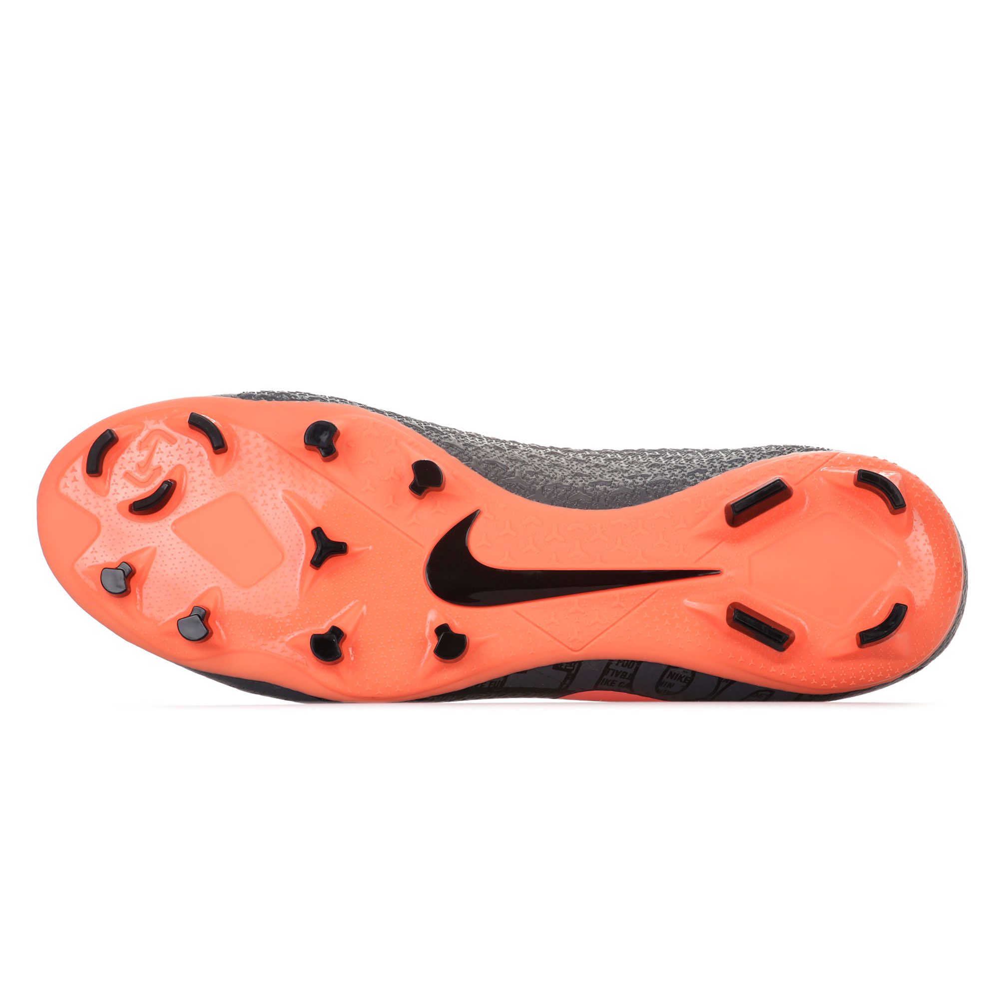 Botas de Fútbol Phantom Vision Pro DF FG Negro Naranja - Fútbol Factory
