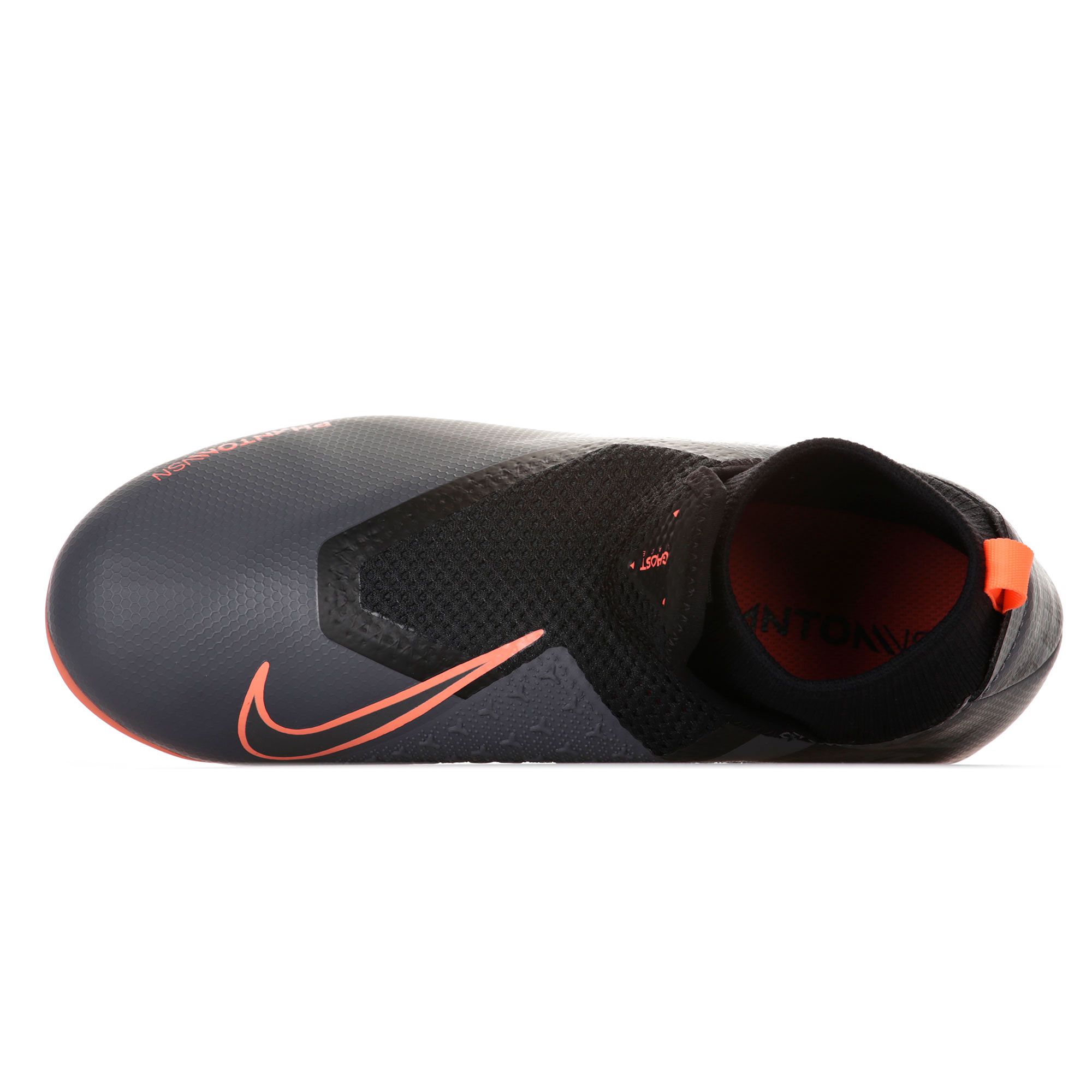 Botas de Fútbol Phantom Vision Academy DF FG/MG Junior Negro Naranja - Fútbol Factory