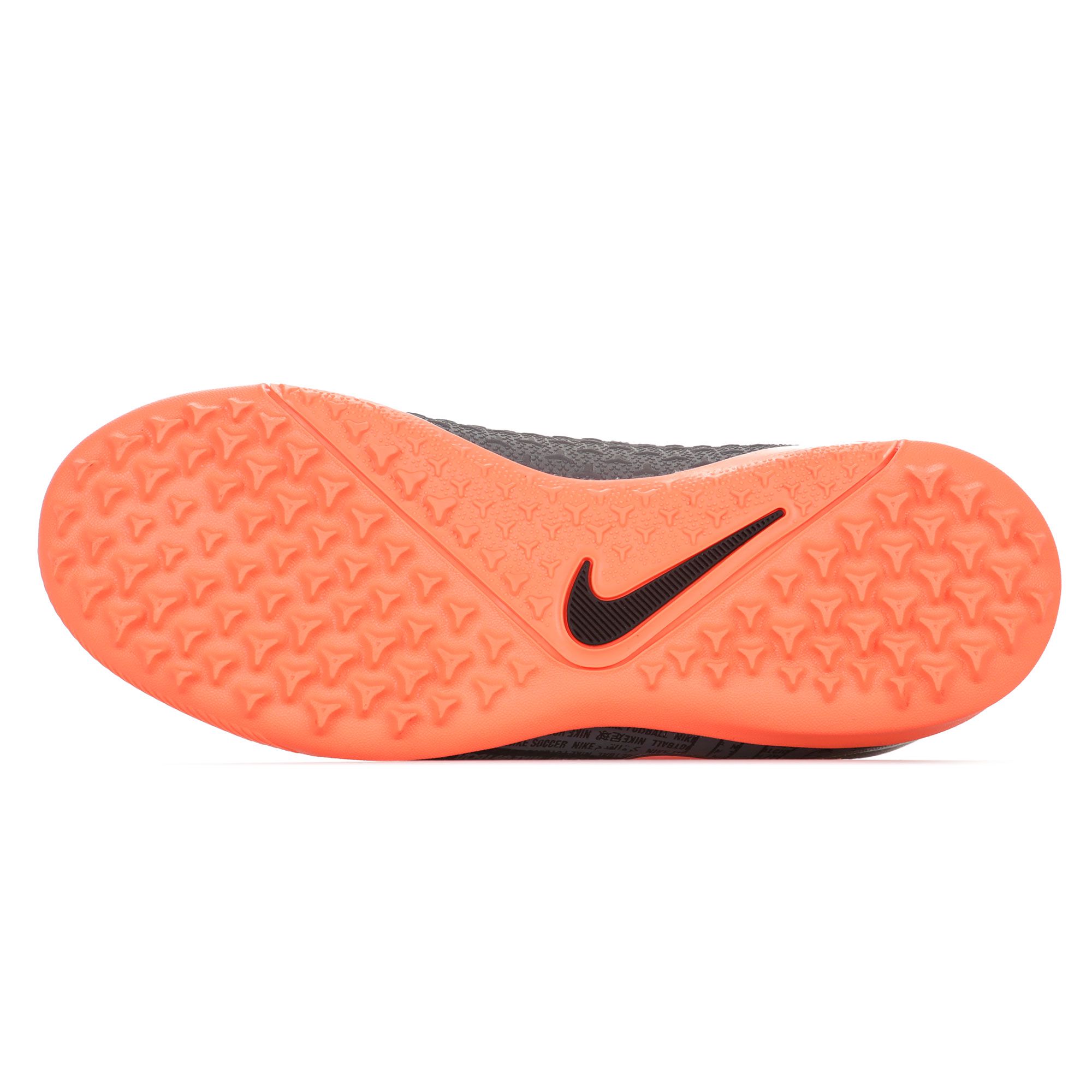 Botas de Fútbol Phantom Vision Academy DF Multitaco Junior Negro Naranja - Fútbol Factory