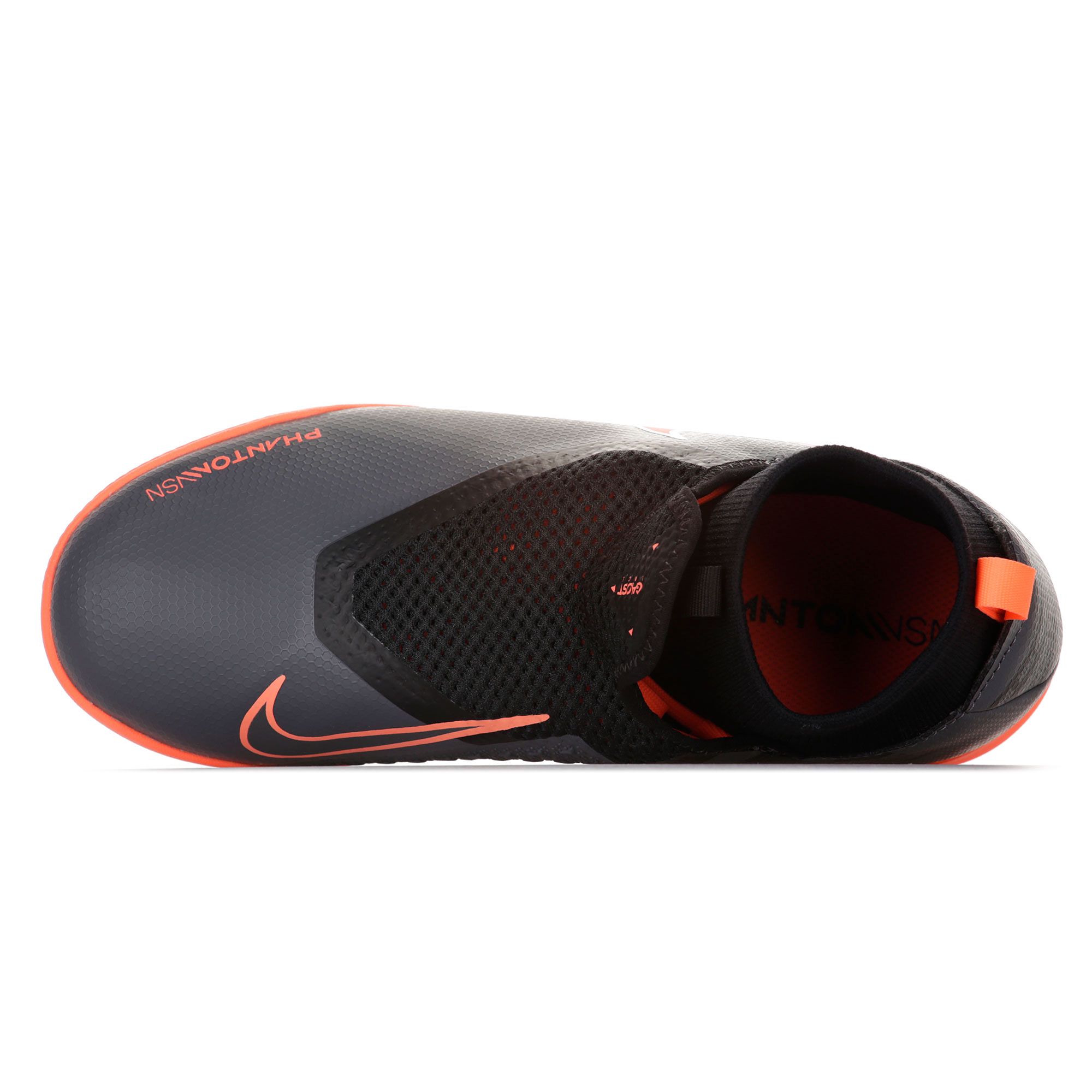 Botas de Fútbol Phantom Vision Academy DF Multitaco Junior Negro Naranja - Fútbol Factory