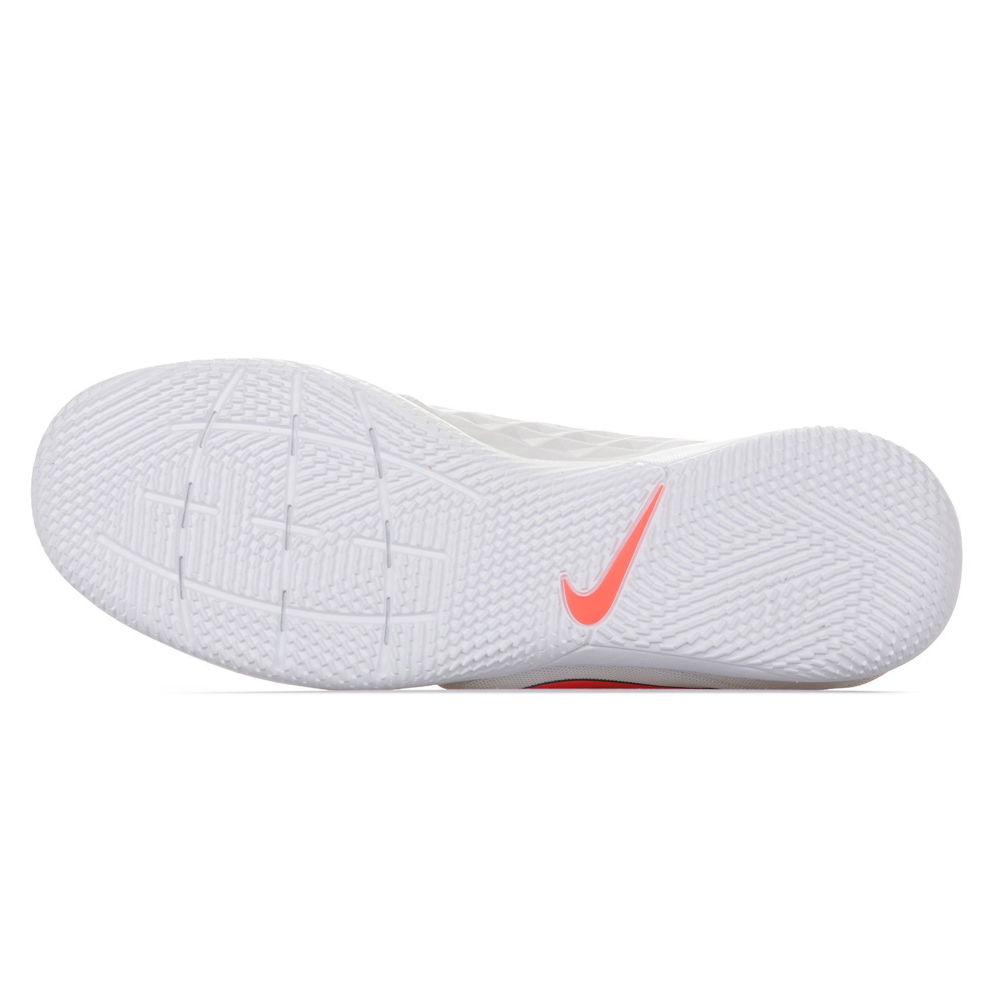 Zapatillas de Fútbol Sala Tiempo Legend 8 Academy Rojo Blanco - Fútbol Factory