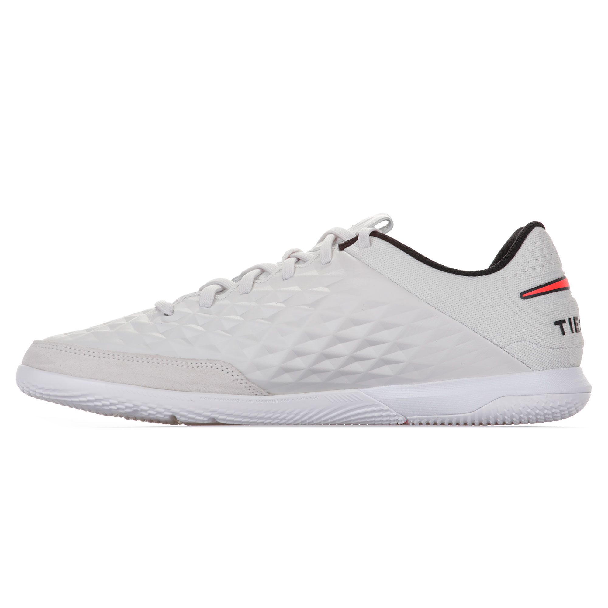 Zapatillas de Fútbol Sala Tiempo Legend 8 Academy Rojo Blanco - Fútbol Factory