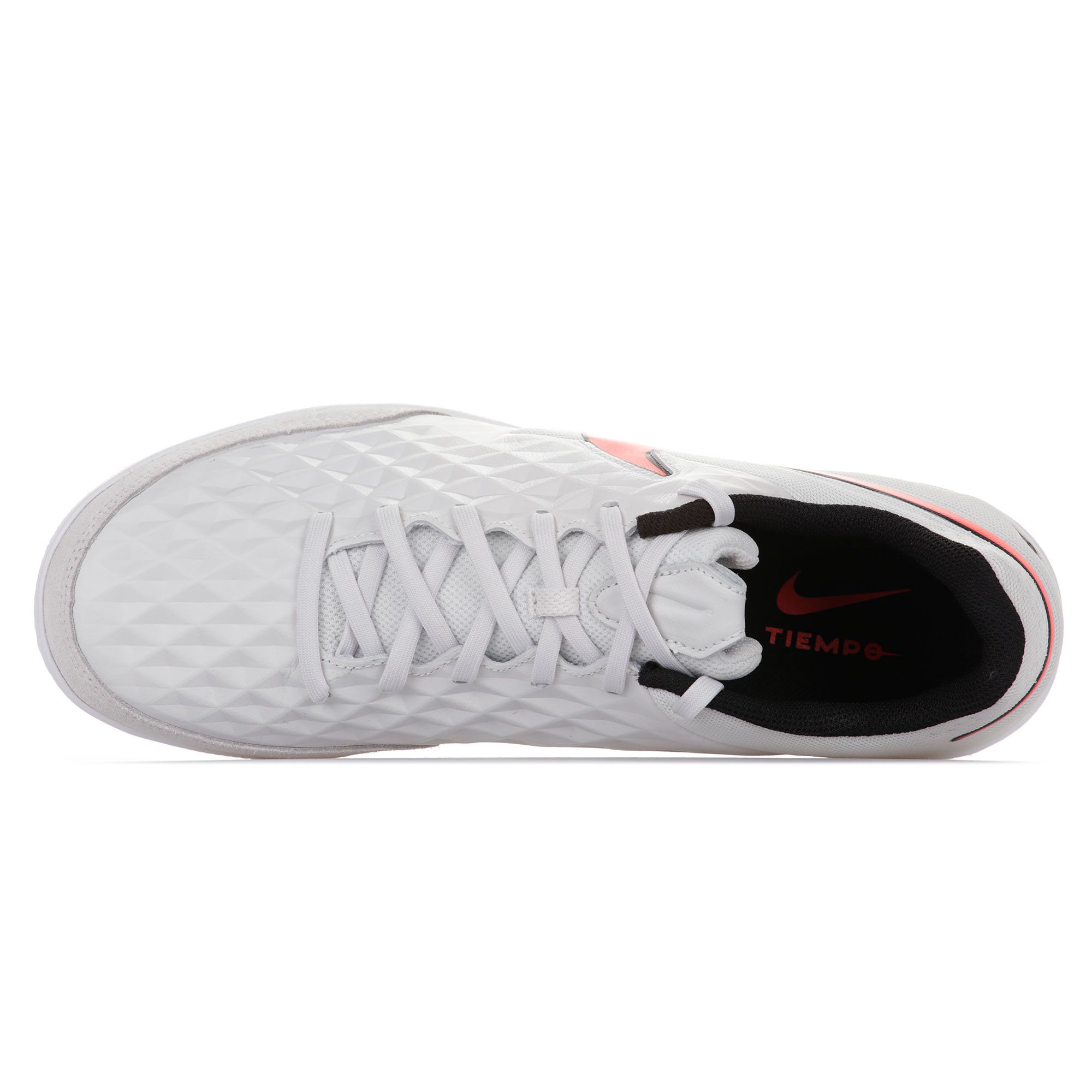 Zapatillas de Fútbol Sala Tiempo Legend 8 Academy Rojo Blanco - Fútbol Factory